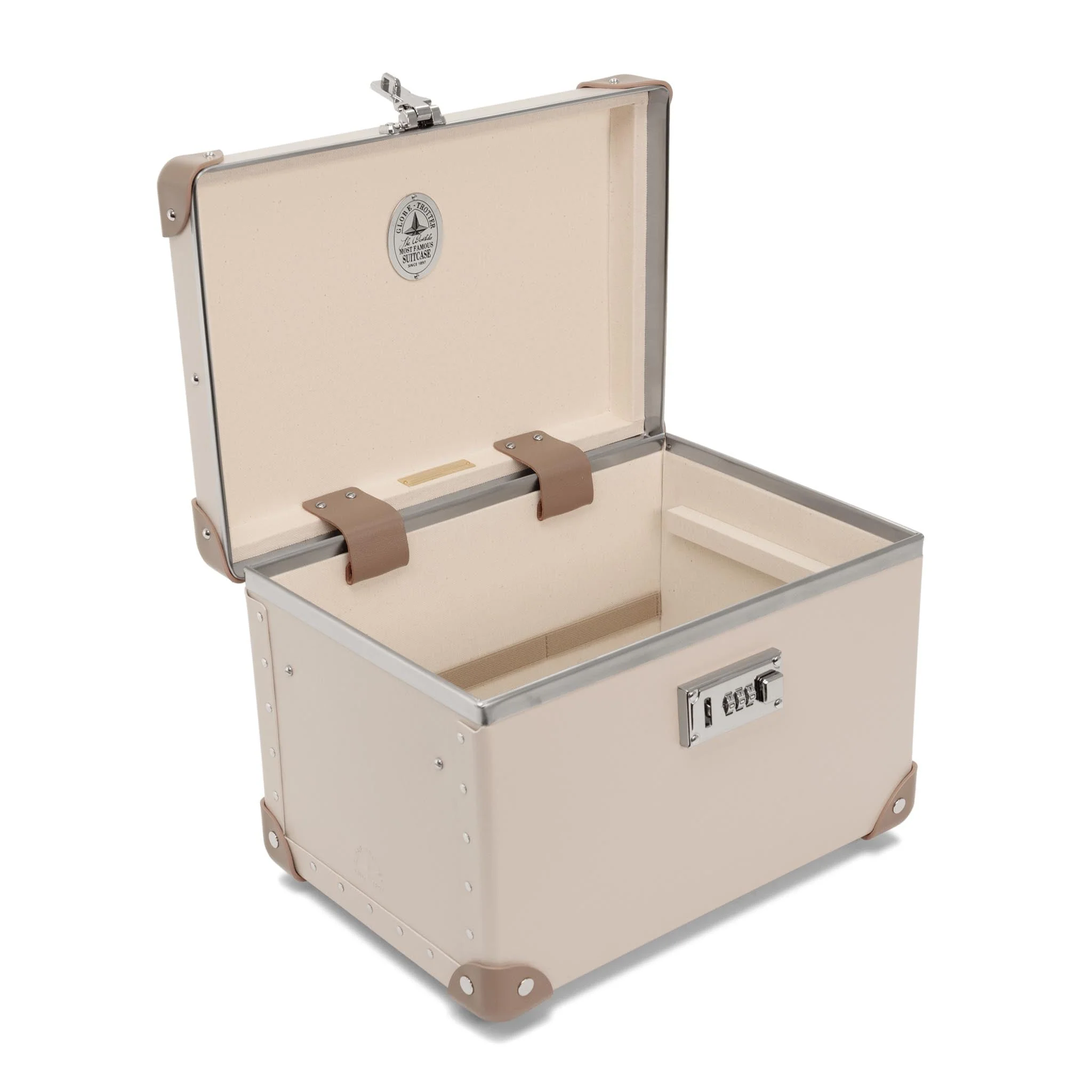 Home Collection · Vanity Case | Chalk/Moss/Chrome - Image 6