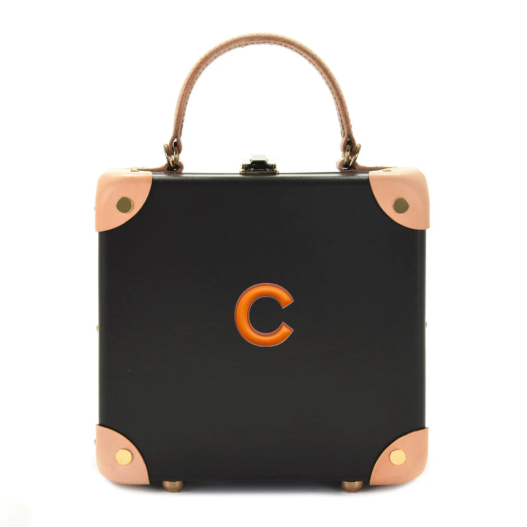 Alphabet · Leather Sticker | Orange/Brown | C - Image 2