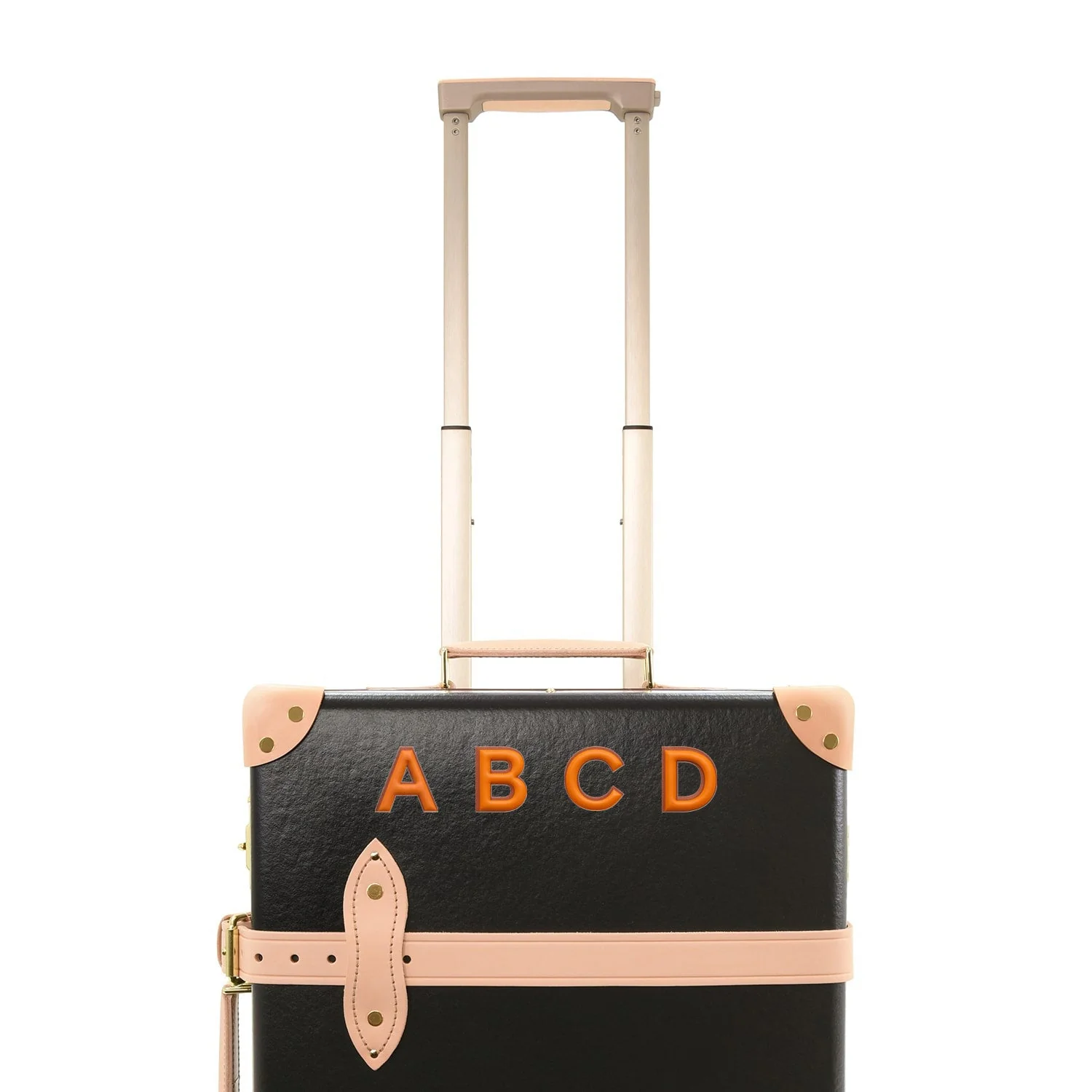 Alphabet · Leather Sticker | Orange/Brown | C - Image 3