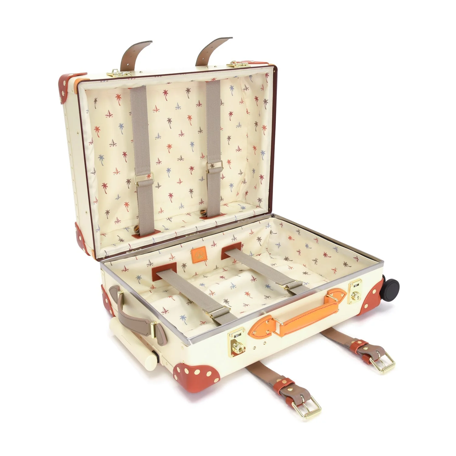 Melrose · Carry-On - 4 Wheels | Ivory/Multi/Gold - Image 2