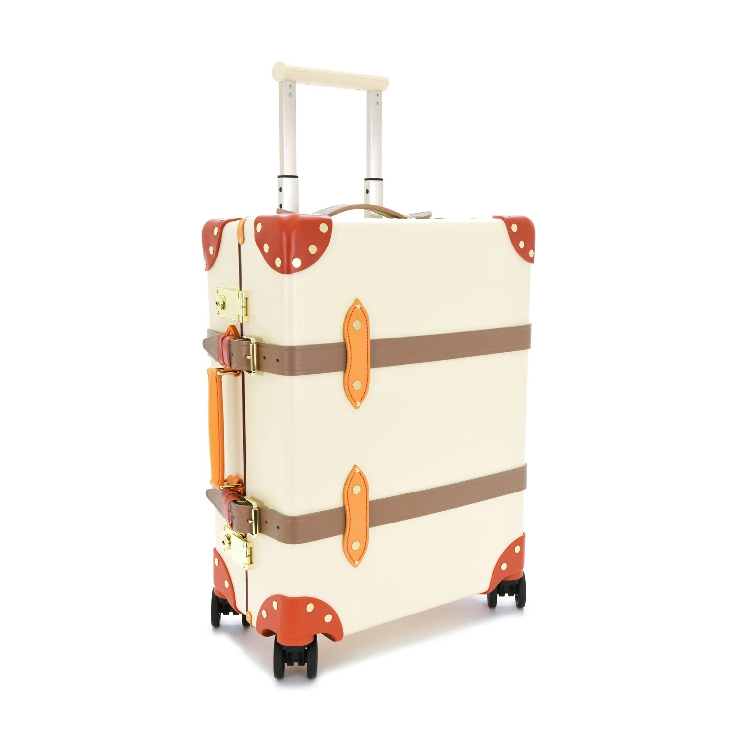 Melrose · Carry-On - 4 Wheels | Ivory/Multi/Gold - Image 4