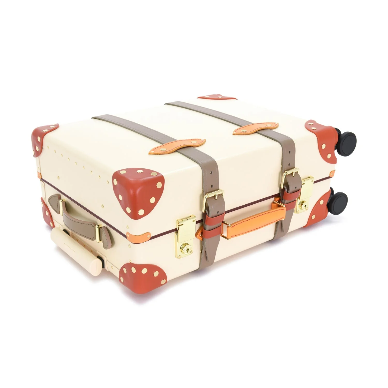 Melrose · Carry-On - 4 Wheels | Ivory/Multi/Gold - Image 8