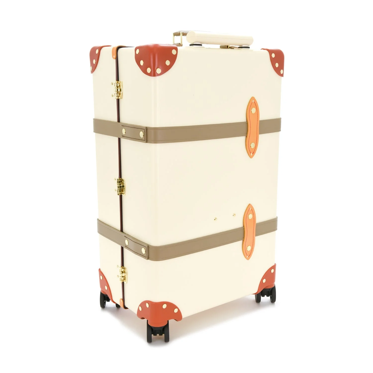 Melrose · Medium Check-In - 4 Wheels | Ivory/Multi/Gold - Image 5