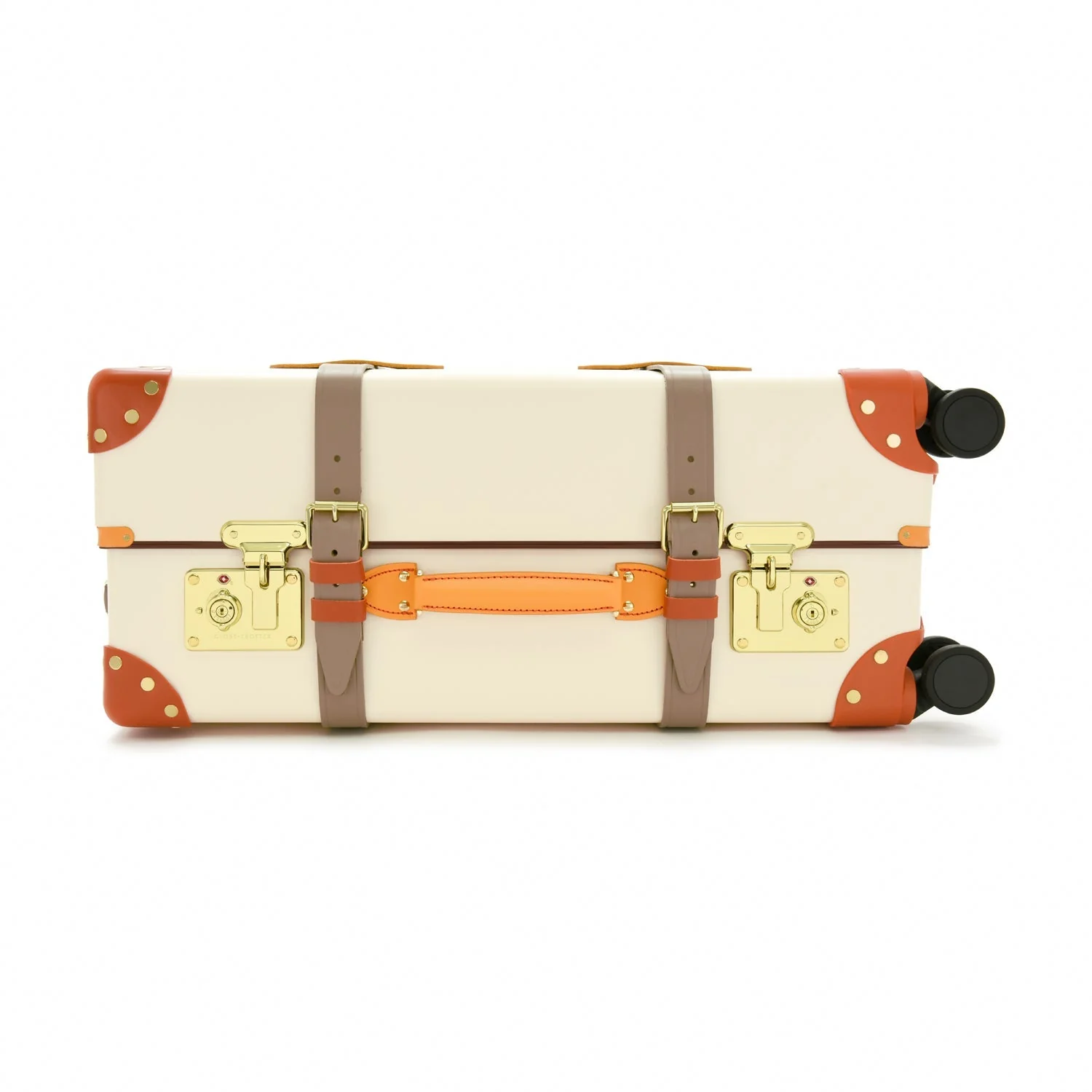 Melrose · Medium Check-In - 4 Wheels | Ivory/Multi/Gold - Image 6