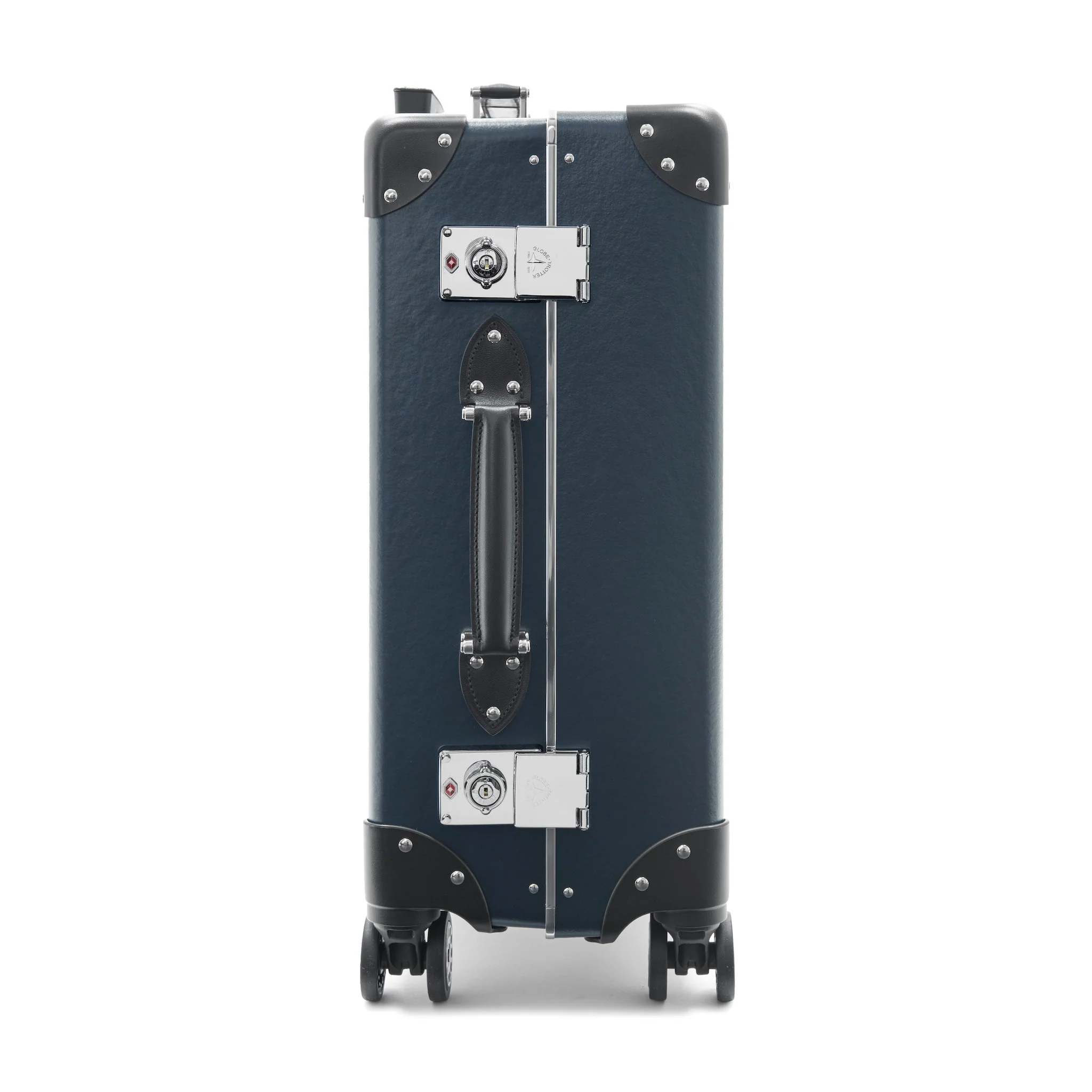 Metropolis · Carry-On - 4 Wheels | Admiral Navy/Black/Chrome - Image 4
