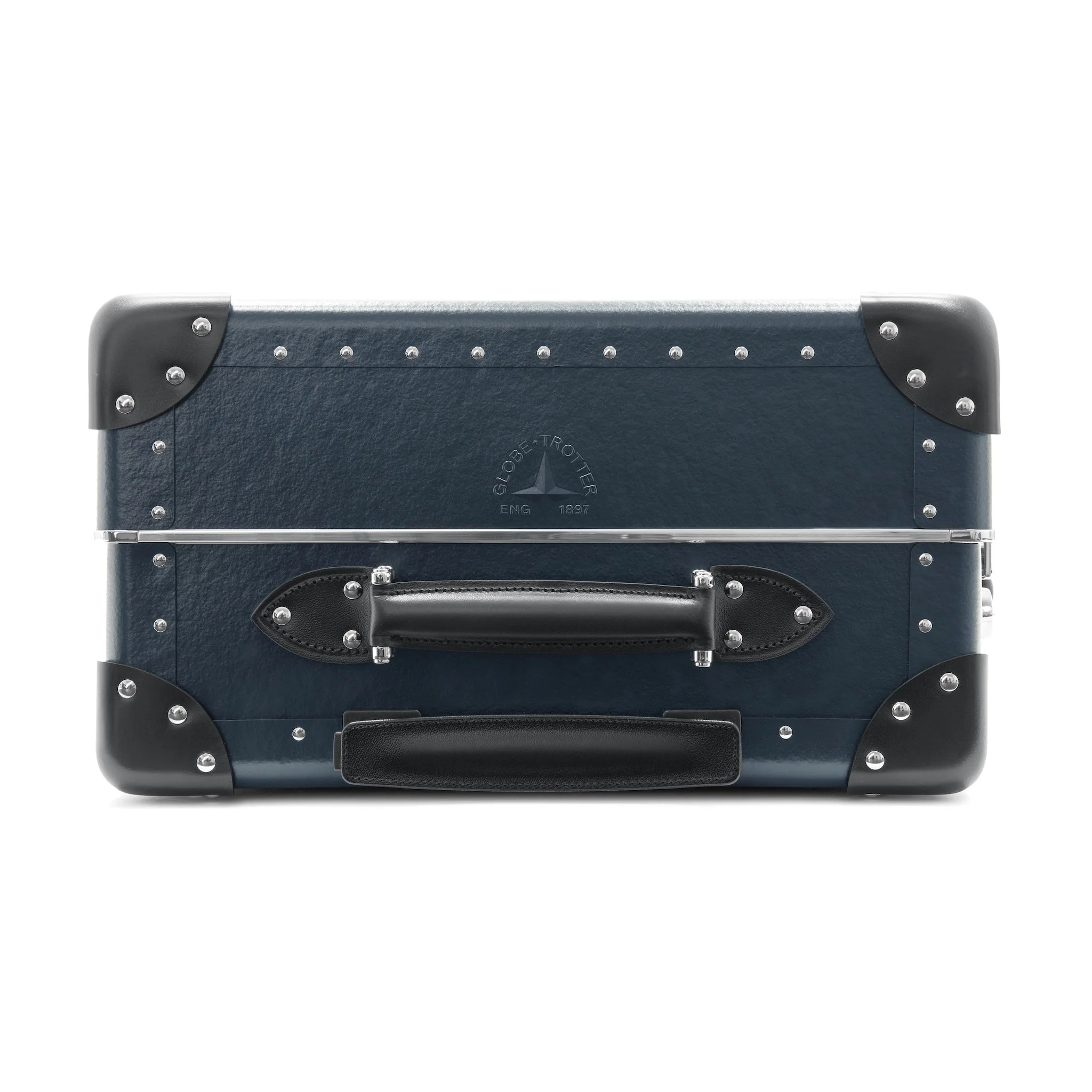 Metropolis · Carry-On - 4 Wheels | Admiral Navy/Black/Chrome - Image 6