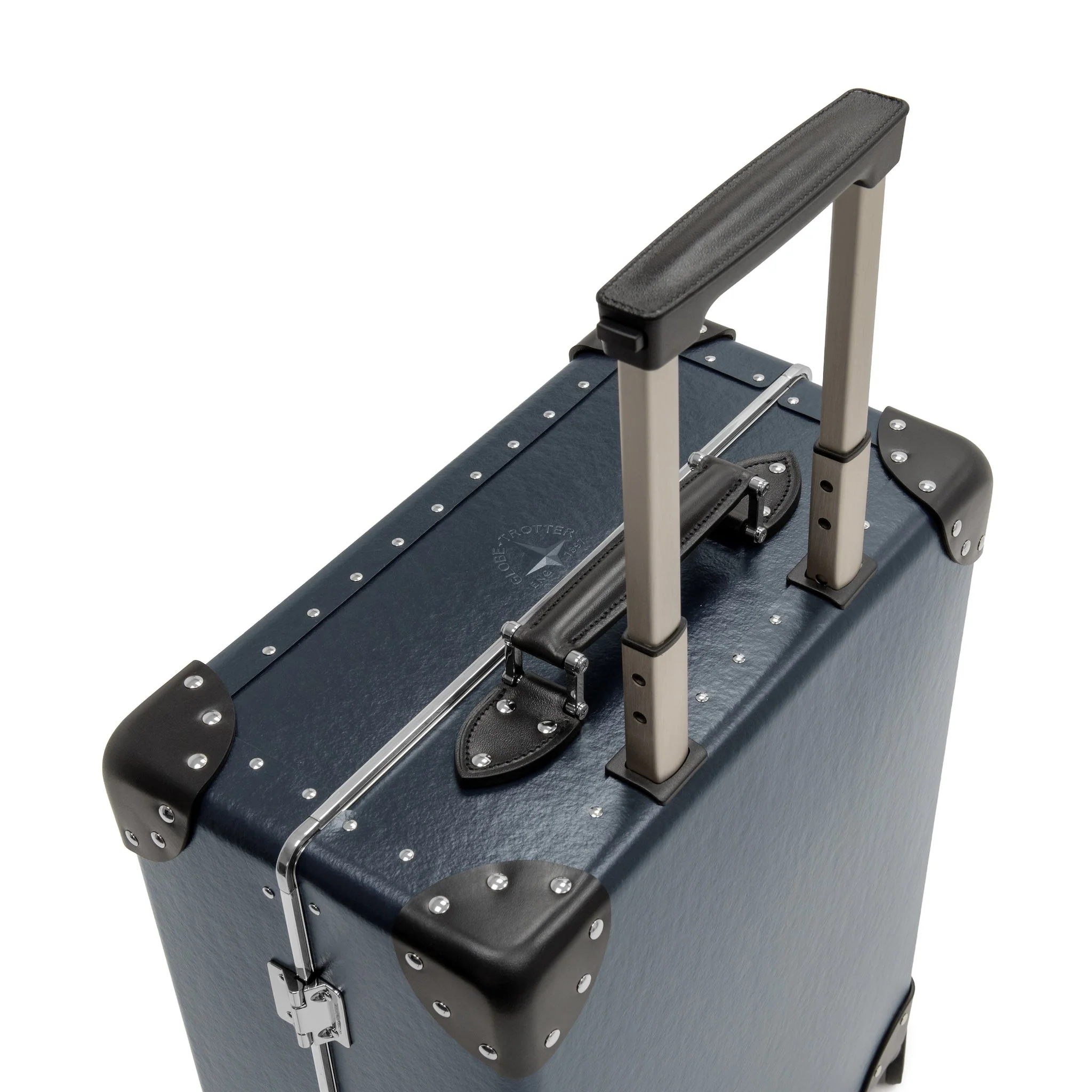Metropolis · Carry-On - 4 Wheels | Admiral Navy/Black/Chrome - Image 9