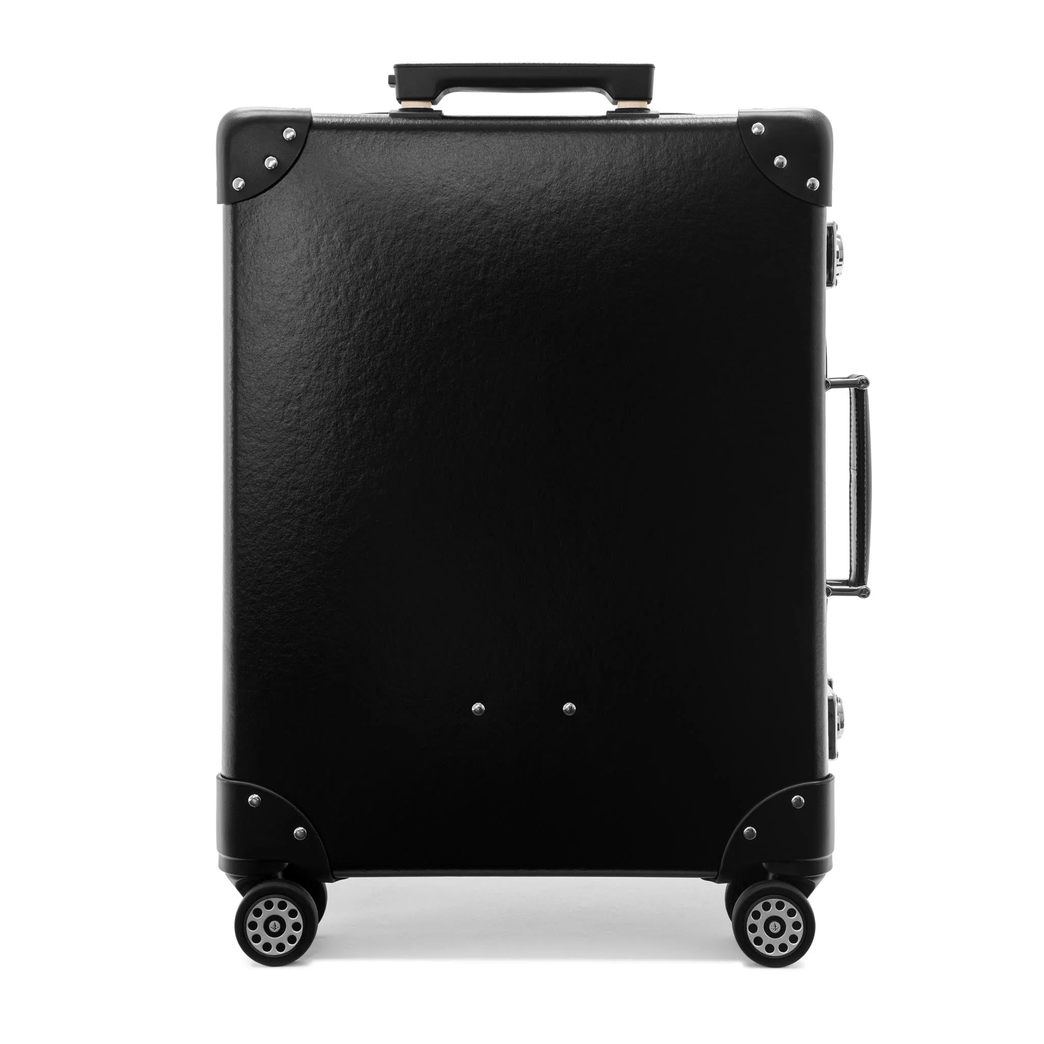 Metropolis · Carry-On - 4 Wheels | Black/Black/Chrome - Image 4