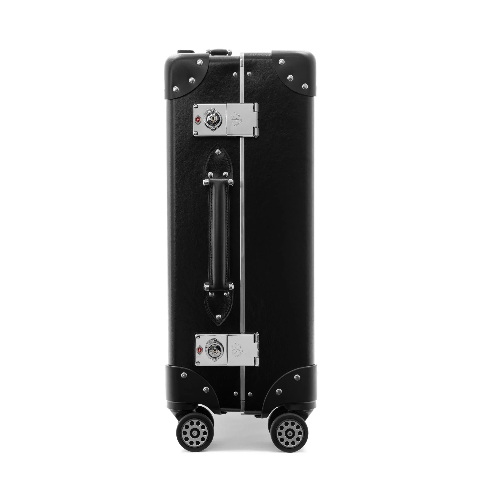 Metropolis · Carry-On - 4 Wheels | Black/Black/Chrome - Image 5