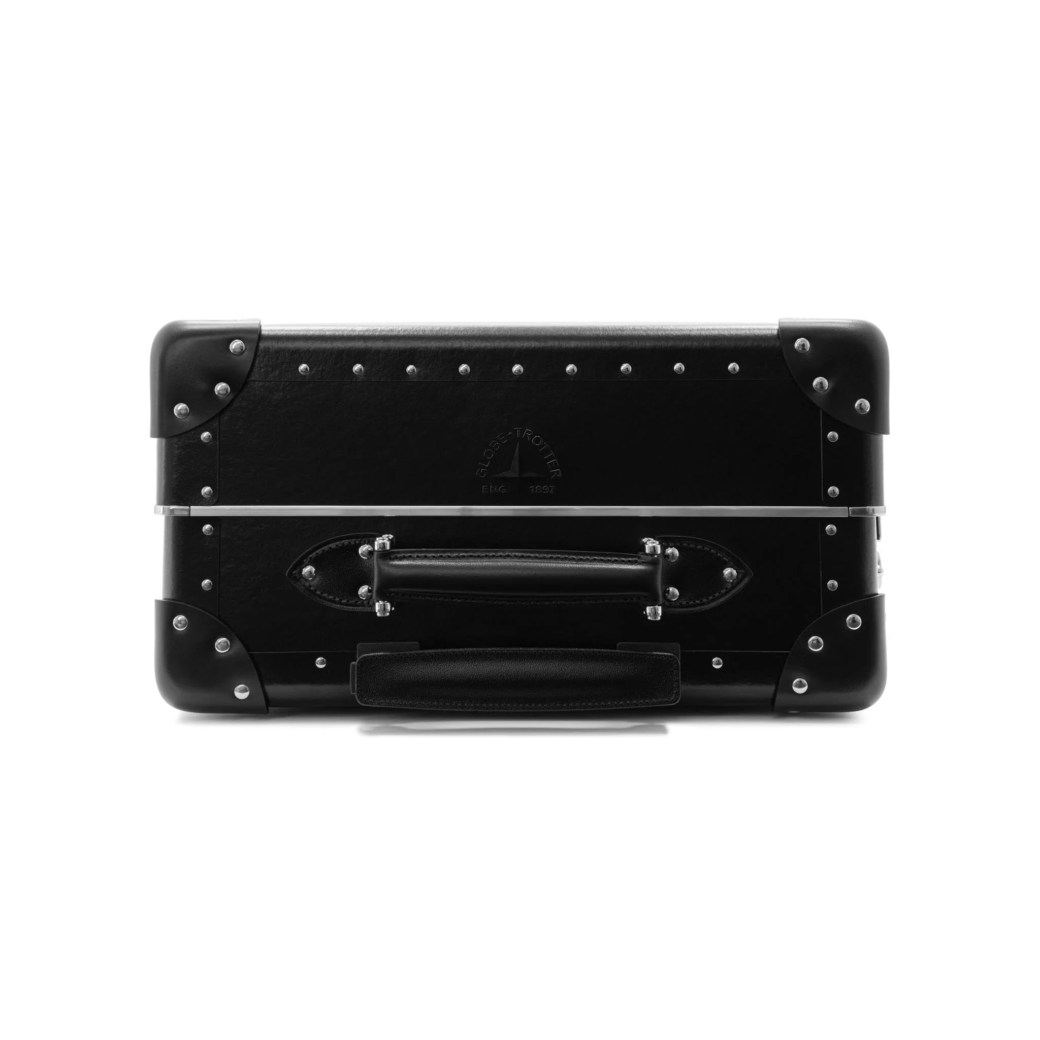 Metropolis · Carry-On - 4 Wheels | Black/Black/Chrome - Image 7