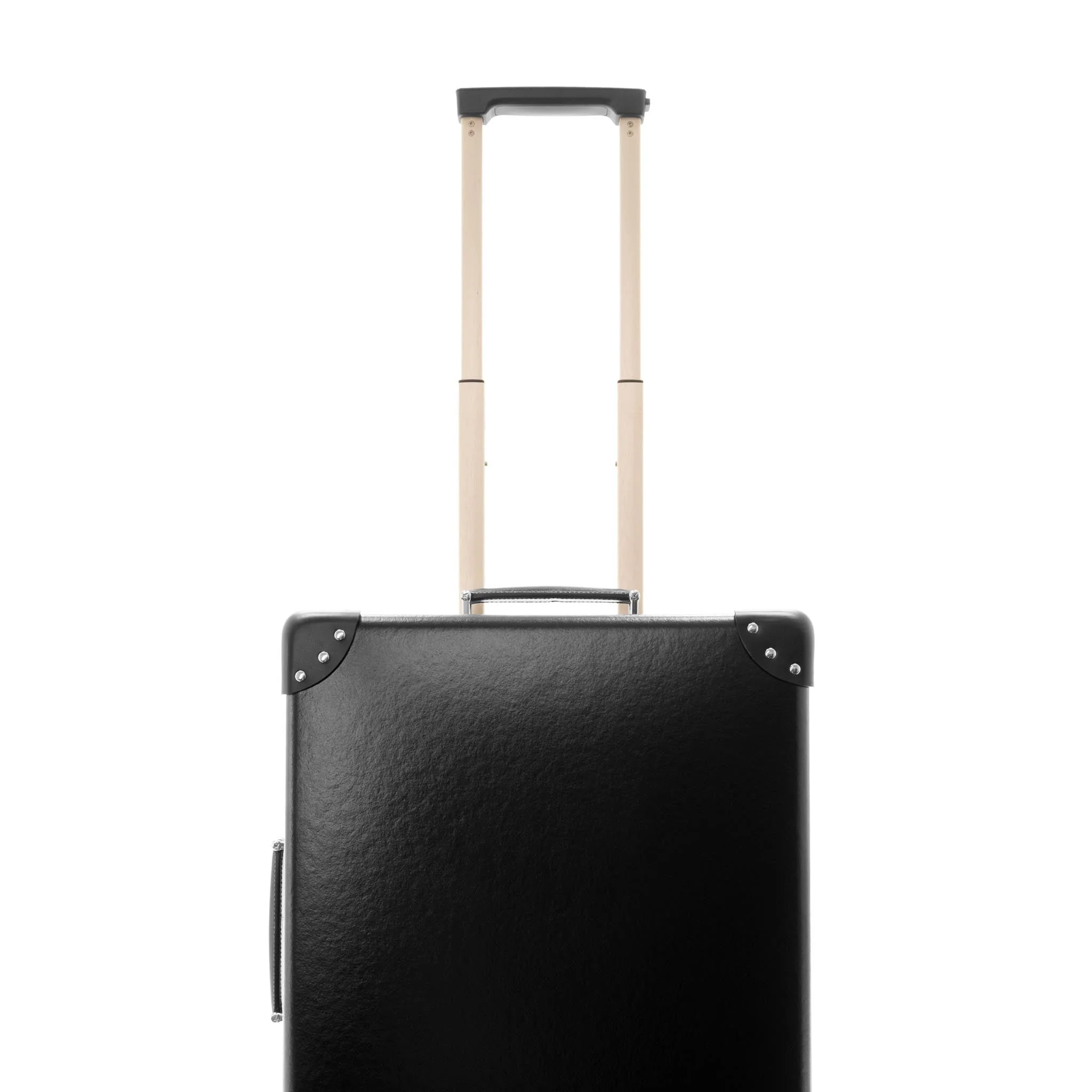 Metropolis · Carry-On - 4 Wheels | Black/Black/Chrome - Image 9