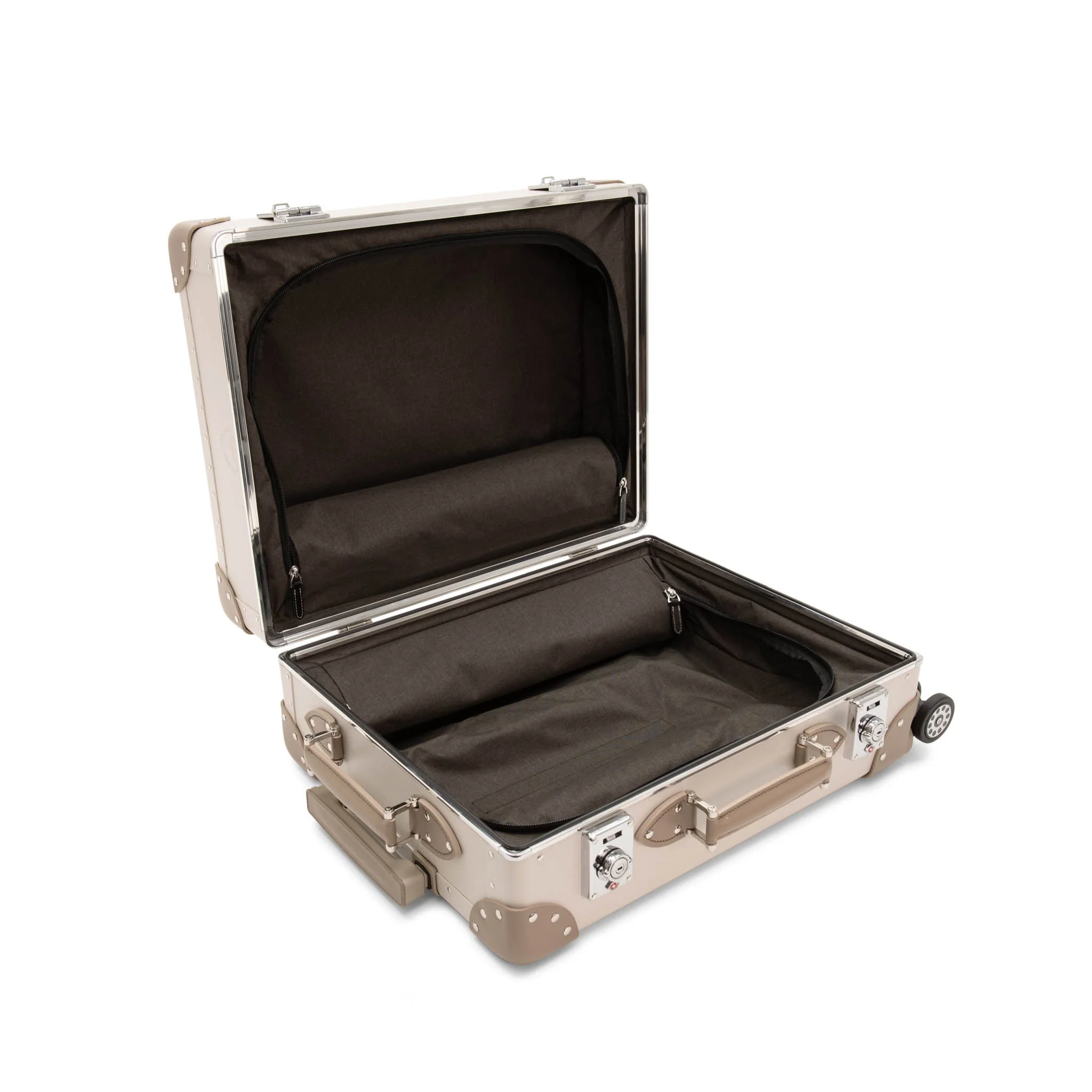 Metropolis · Carry-On - 4 Wheels | Chalk/Moss/Chrome - Image 9