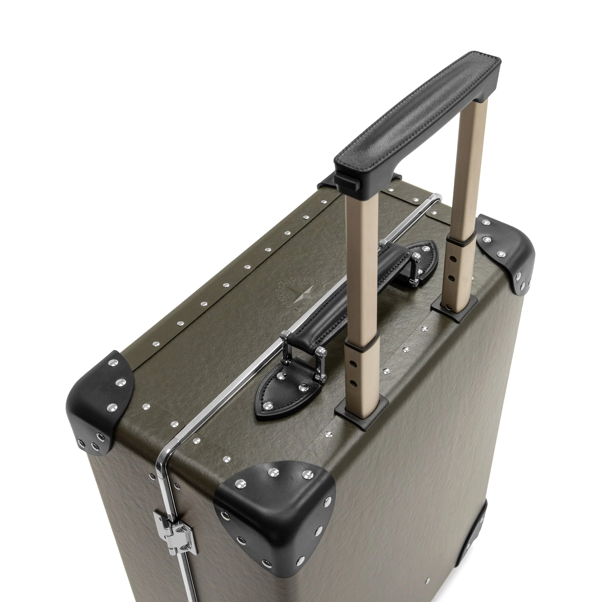 Metropolis · Carry-On - 4 Wheels | Dusk Olive/Black/Chrome - Image 9