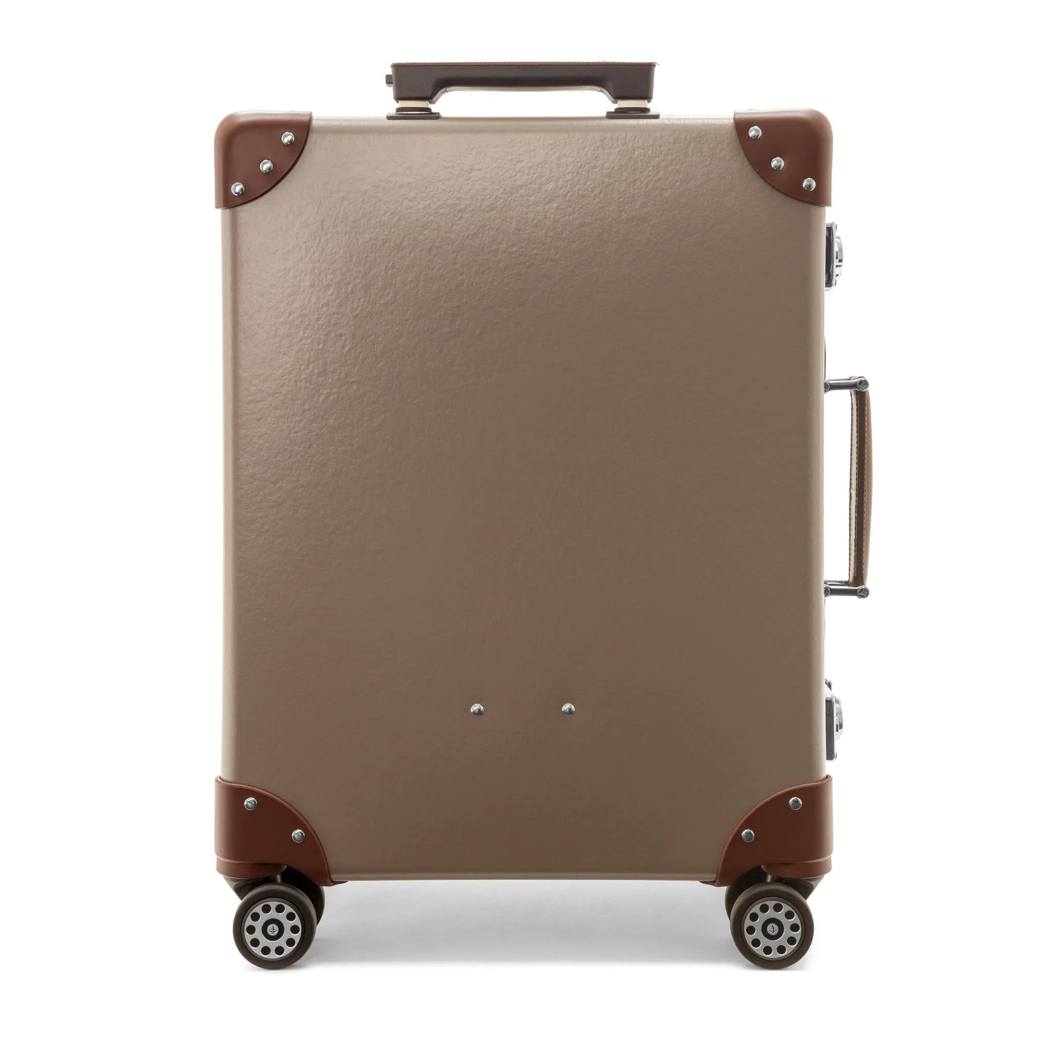 Metropolis · Carry-On - 4 Wheels | Noble Brown/Brown/Chrome - Image 4