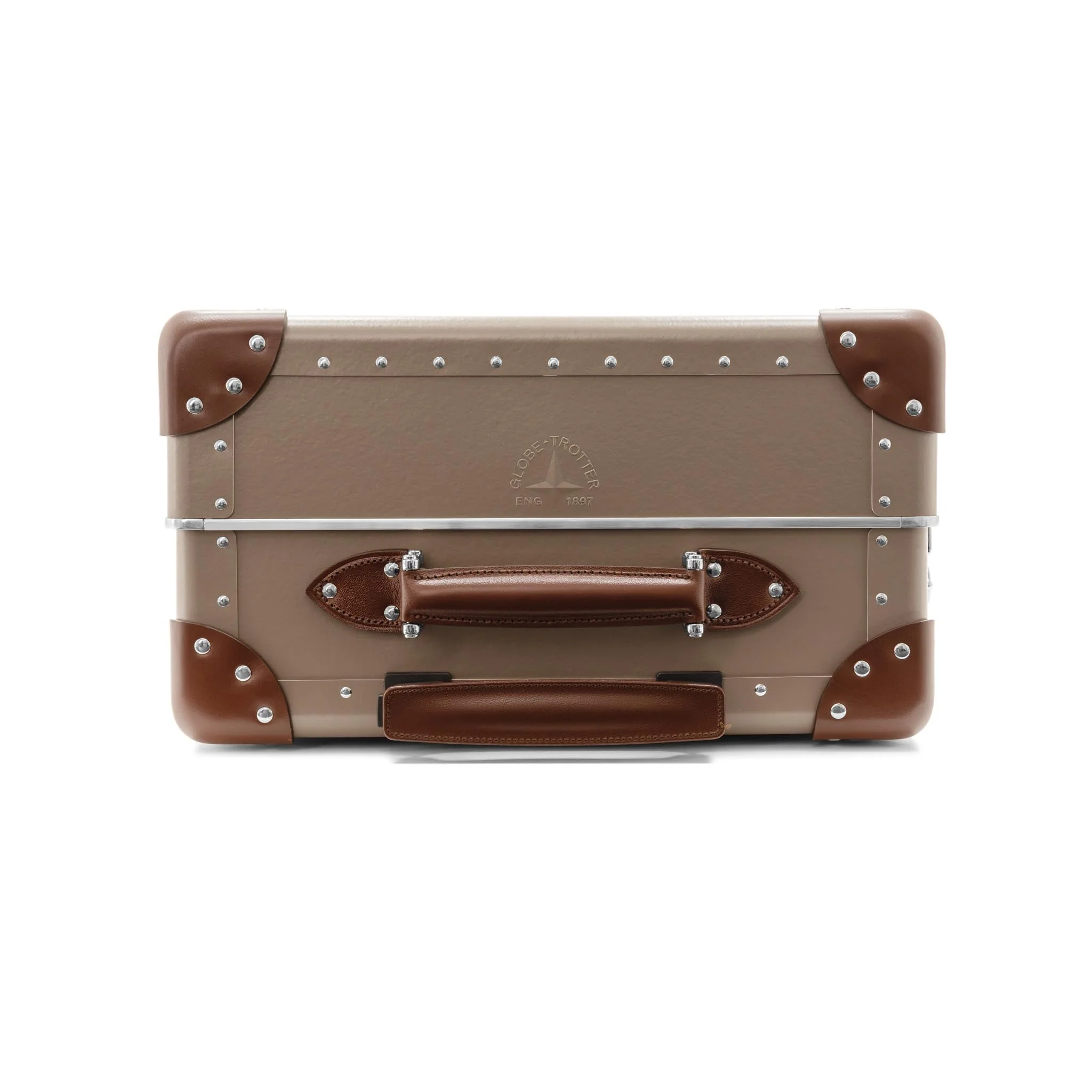Metropolis · Carry-On - 4 Wheels | Noble Brown/Brown/Chrome - Image 7