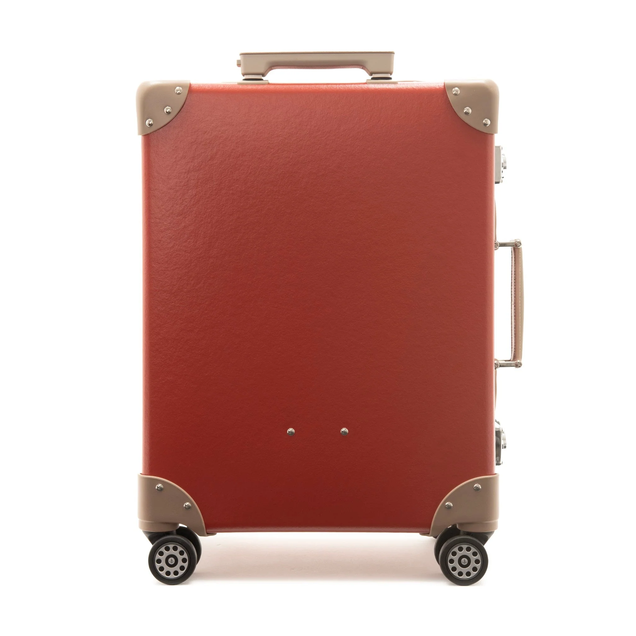 Metropolis · Carry-On - 4 Wheels | Red/Moss/Chrome - Image 3