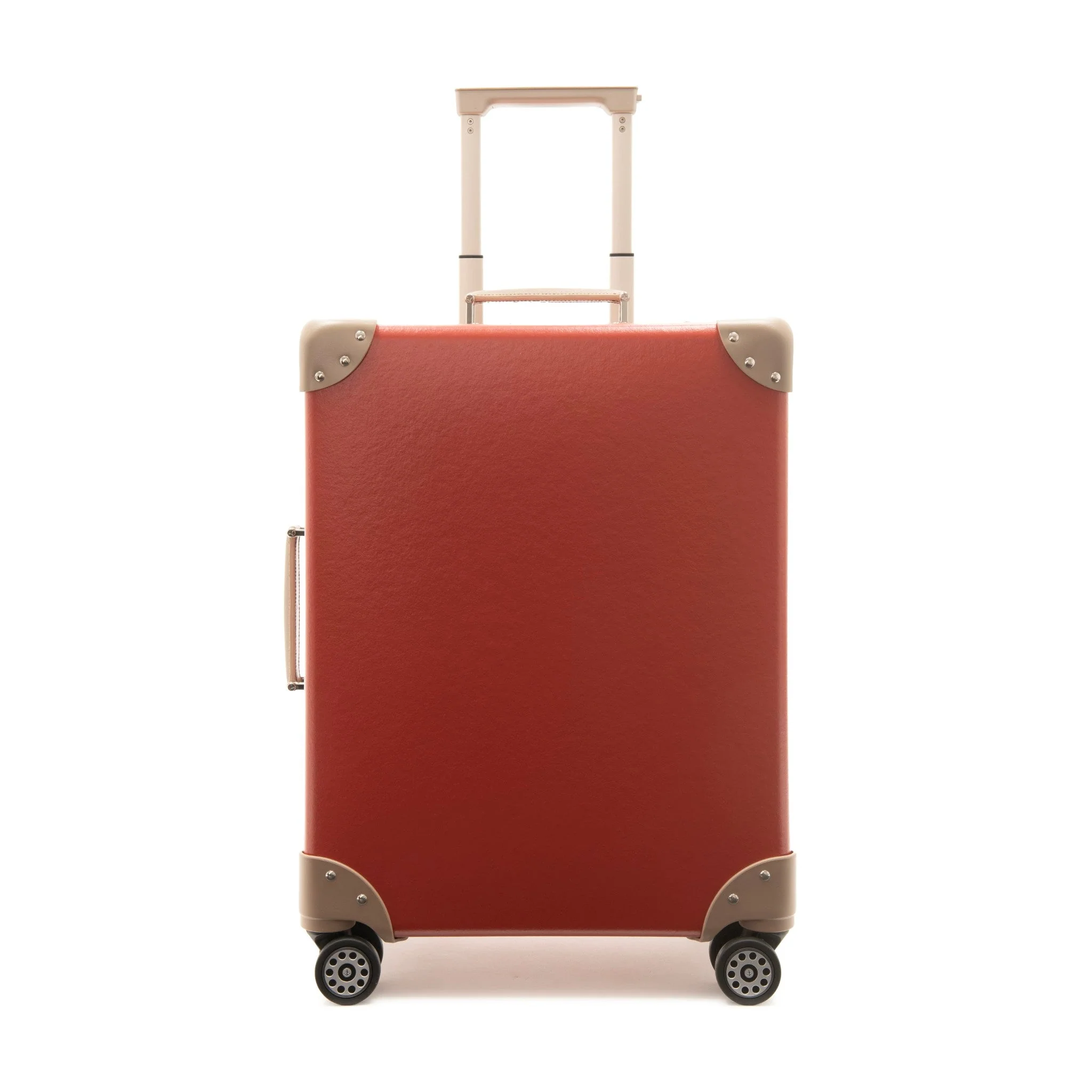 Metropolis · Carry-On - 4 Wheels | Red/Moss/Chrome - Image 5