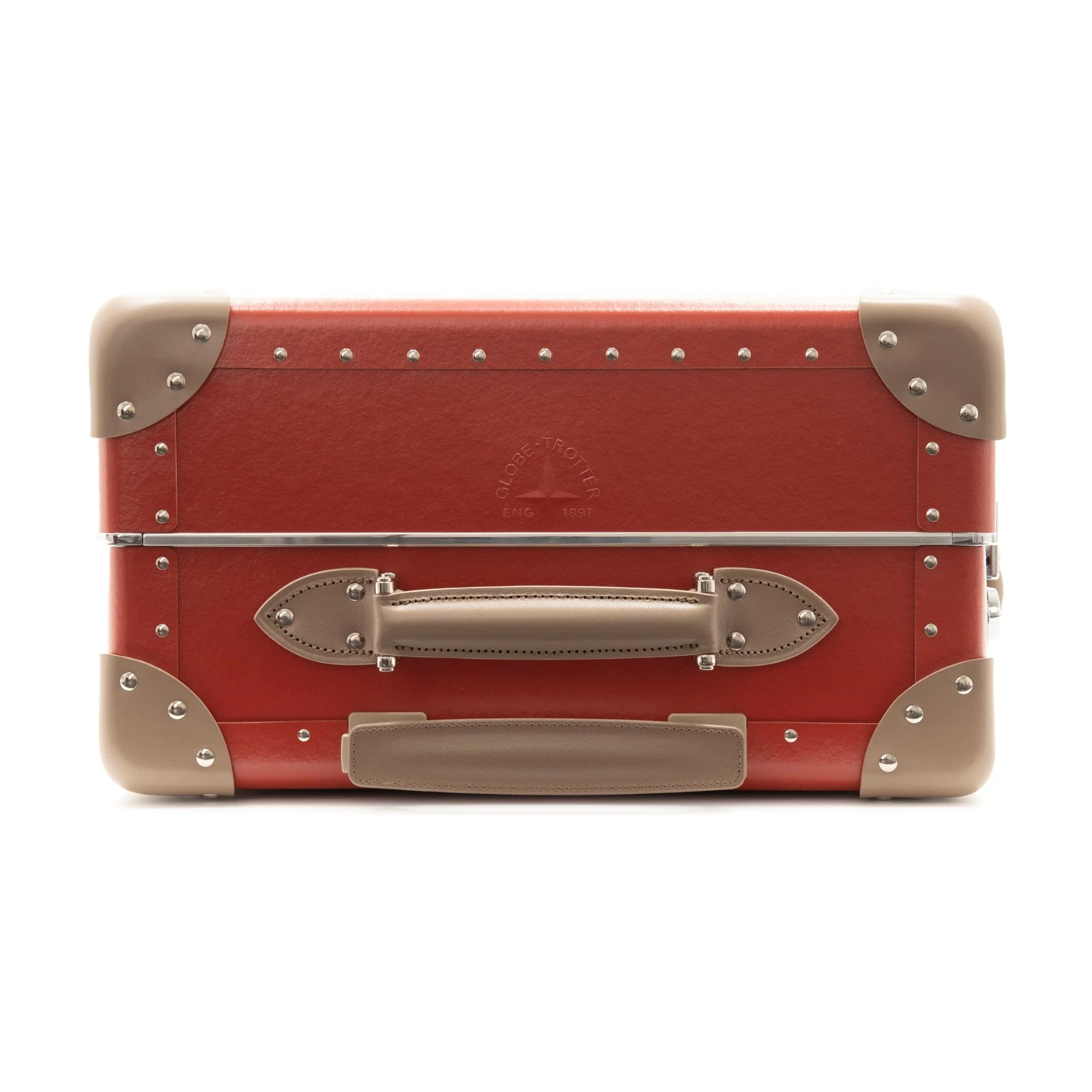 Metropolis · Carry-On - 4 Wheels | Red/Moss/Chrome - Image 6
