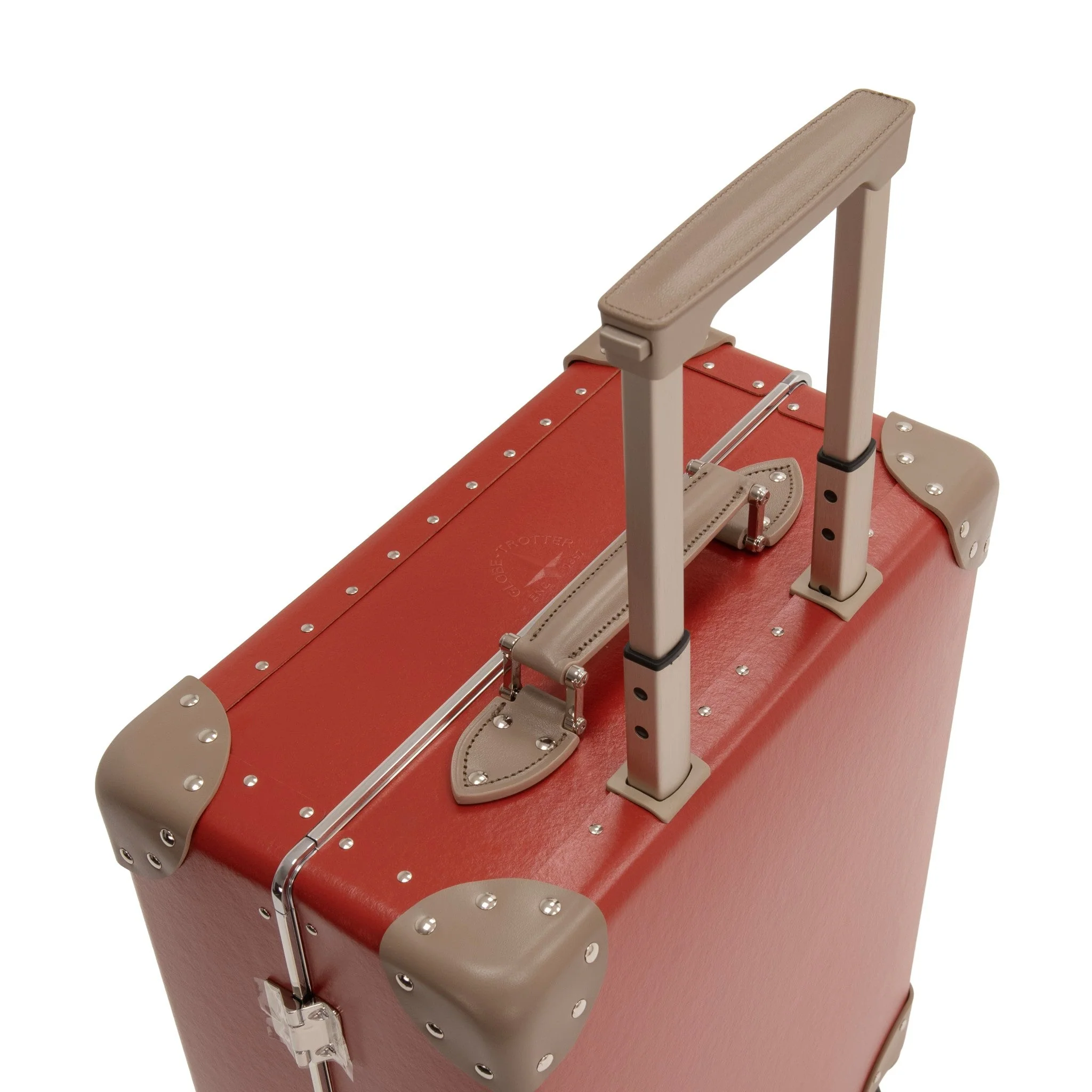 Metropolis · Carry-On - 4 Wheels | Red/Moss/Chrome - Image 8