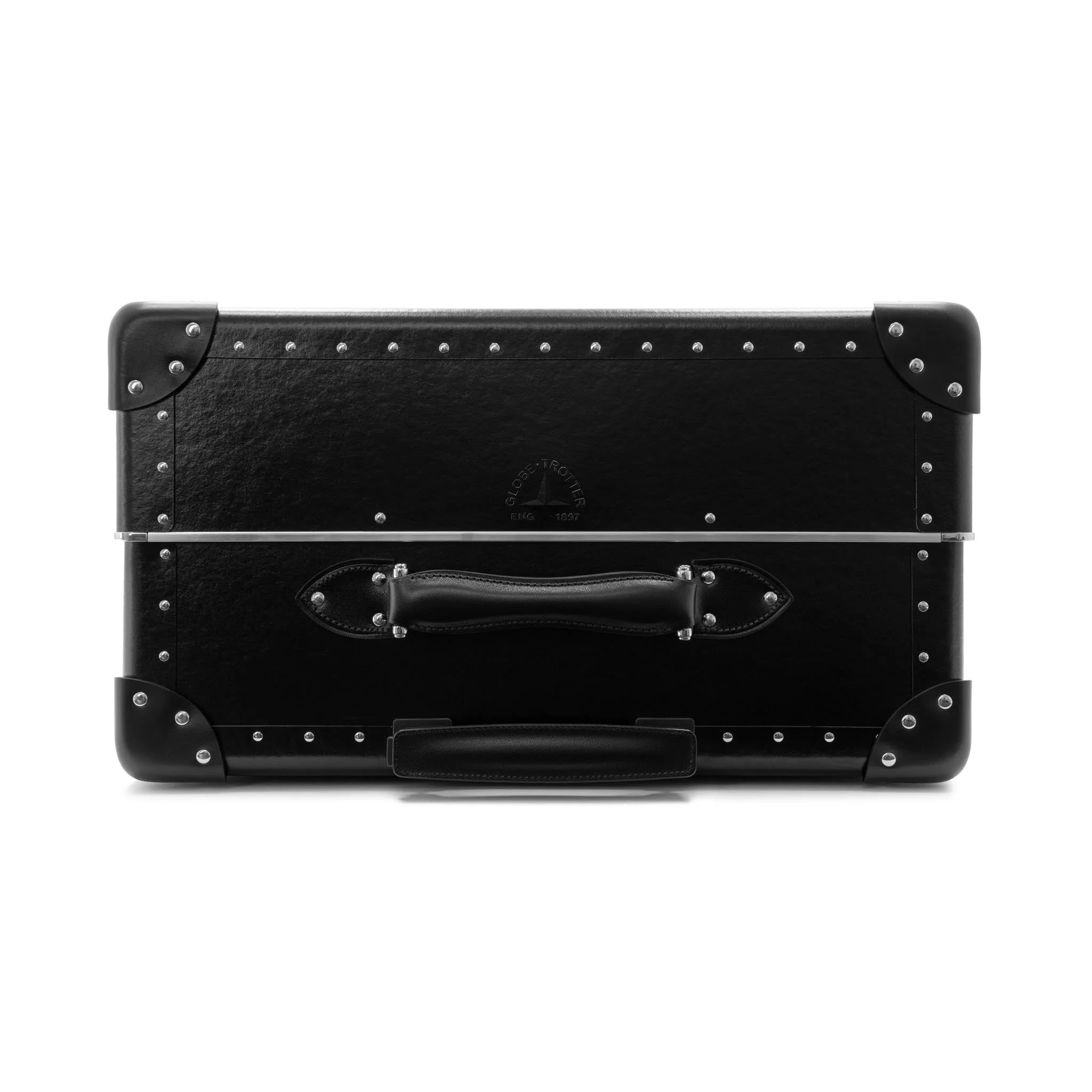 Metropolis · Large Check-In - 4 Wheels | Black/Black/Chrome - Image 5