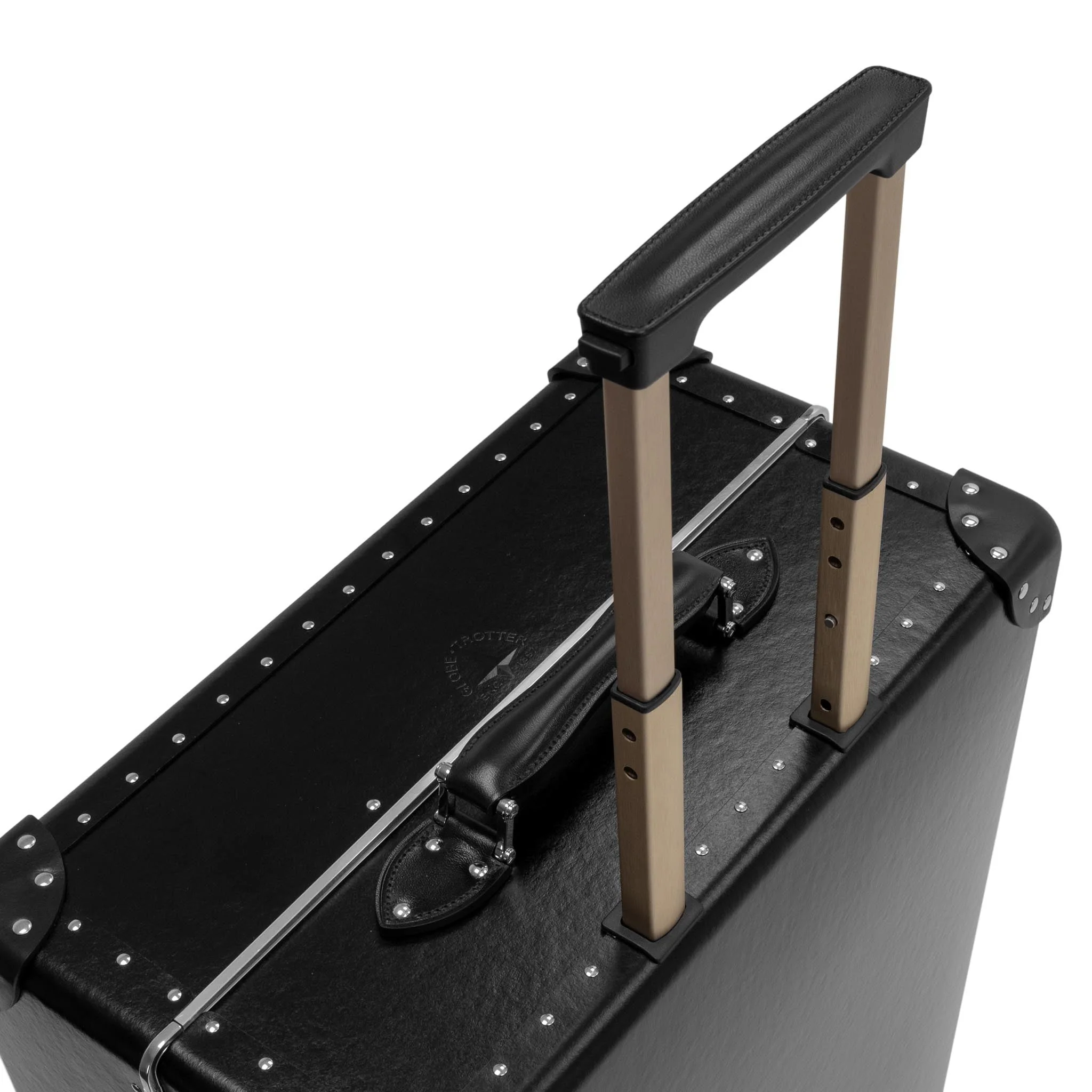 Metropolis · Large Check-In - 4 Wheels | Black/Black/Chrome - Image 8