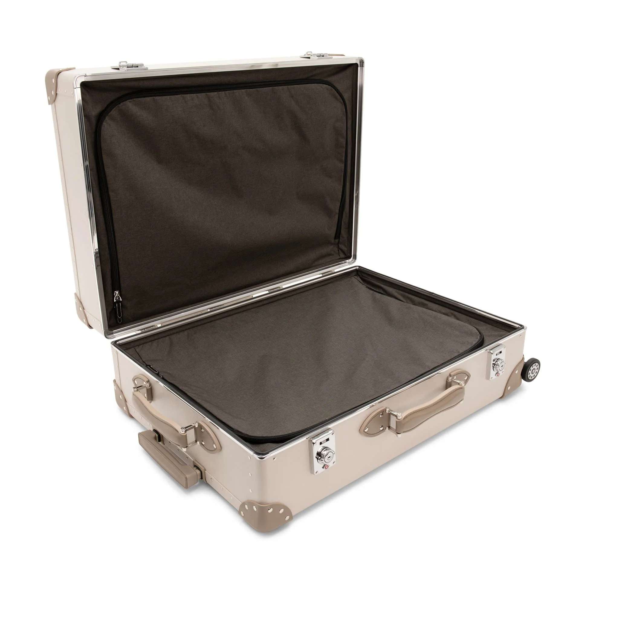 Metropolis · Large Check-In - 4 Wheels | Chalk/Moss/Chrome - Image 7