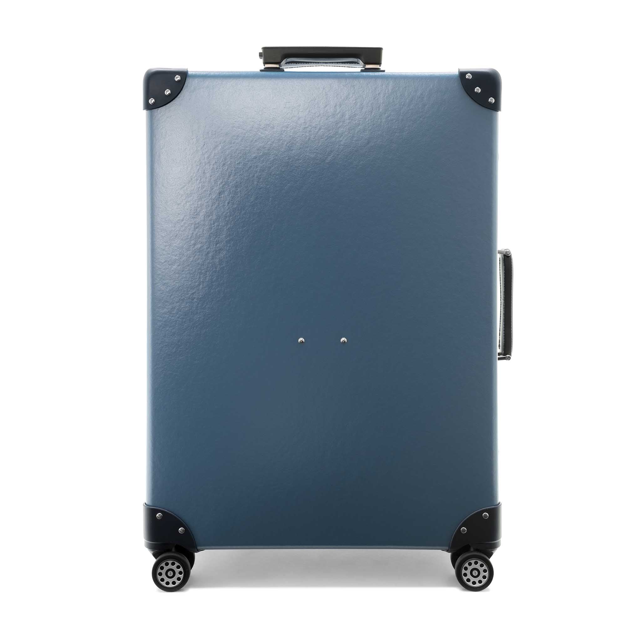 Metropolis · Large Check-In - 4 Wheels | Fog Blue/Navy/Chrome - Image 4