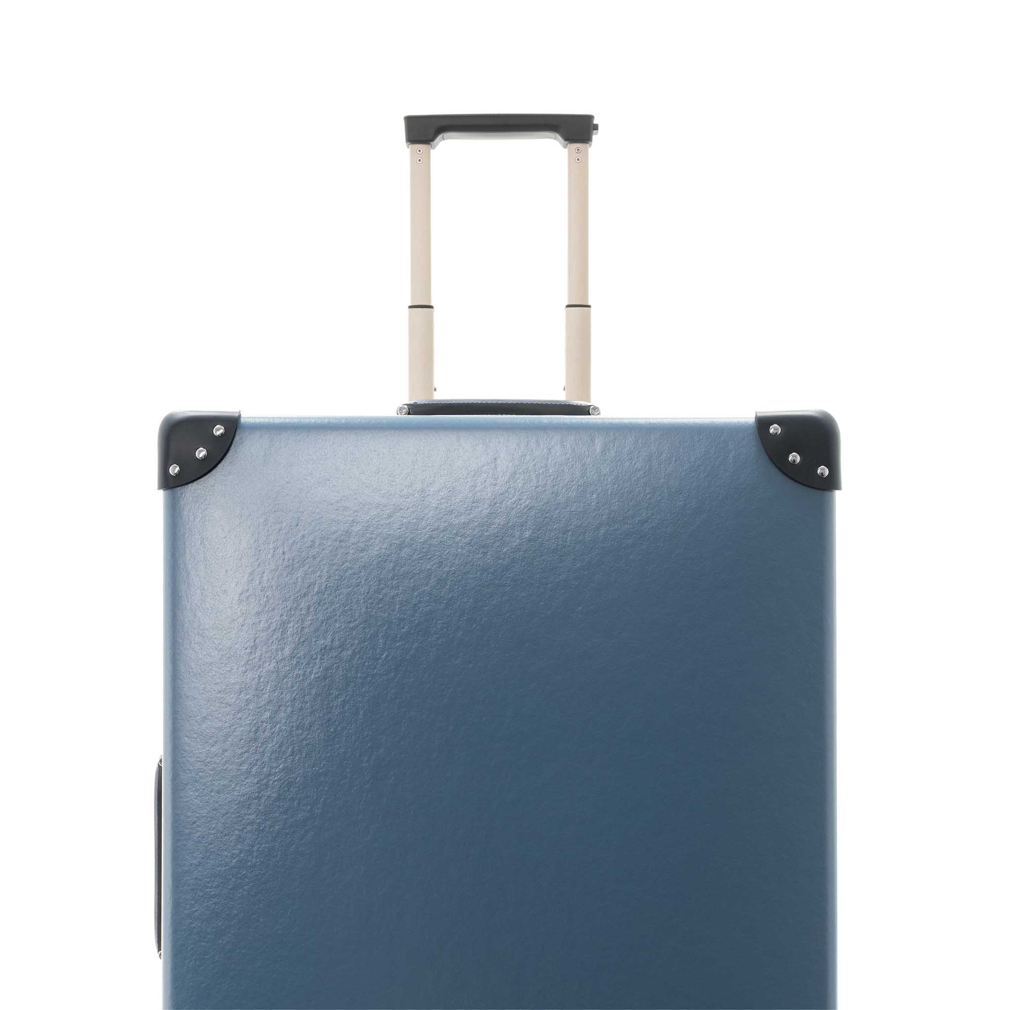 Metropolis · Large Check-In - 4 Wheels | Fog Blue/Navy/Chrome - Image 9