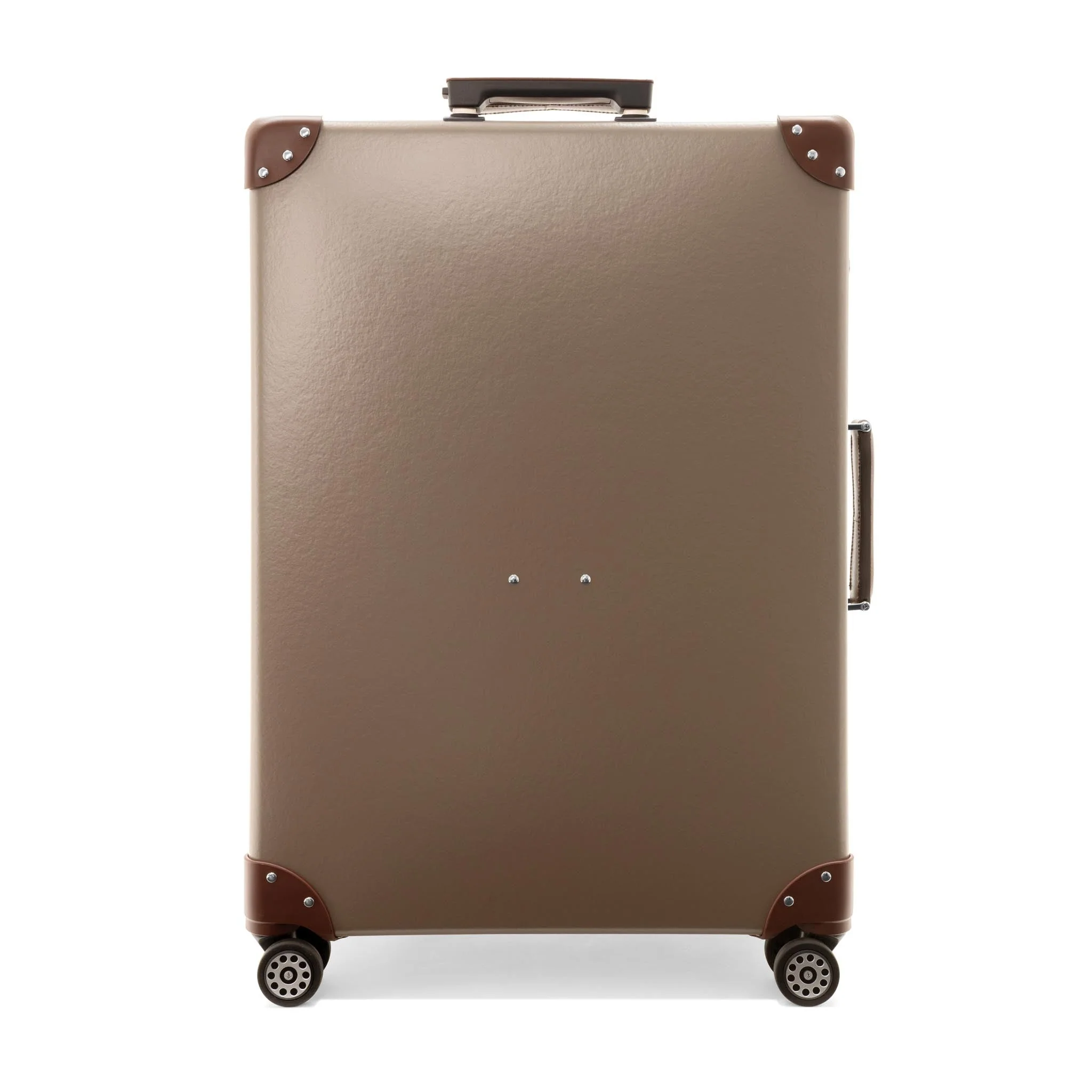 Metropolis · Large Check-In - 4 Wheels | Noble Brown/Brown/Chrome - Image 3