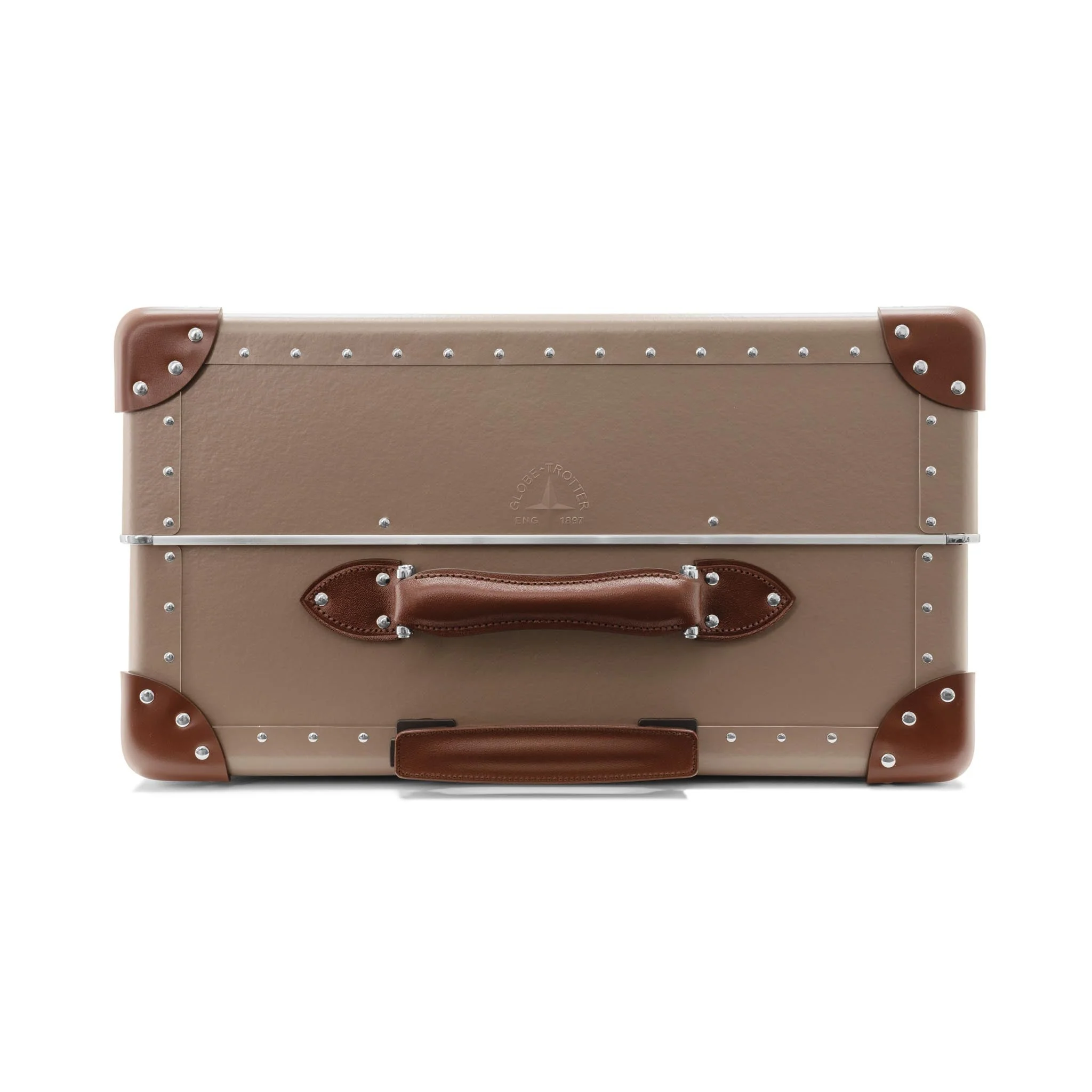 Metropolis · Large Check-In - 4 Wheels | Noble Brown/Brown/Chrome - Image 7