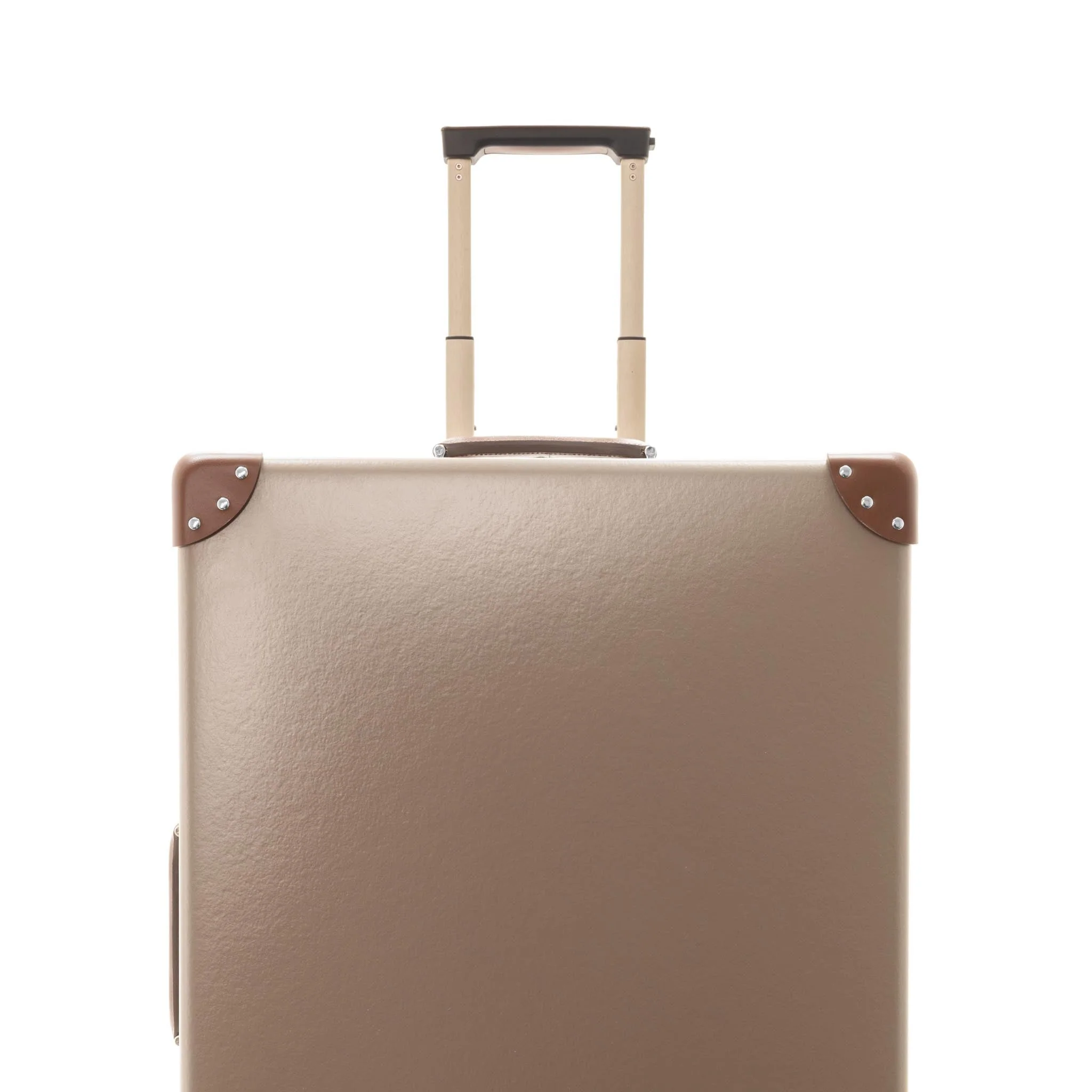 Metropolis · Large Check-In - 4 Wheels | Noble Brown/Brown/Chrome - Image 9
