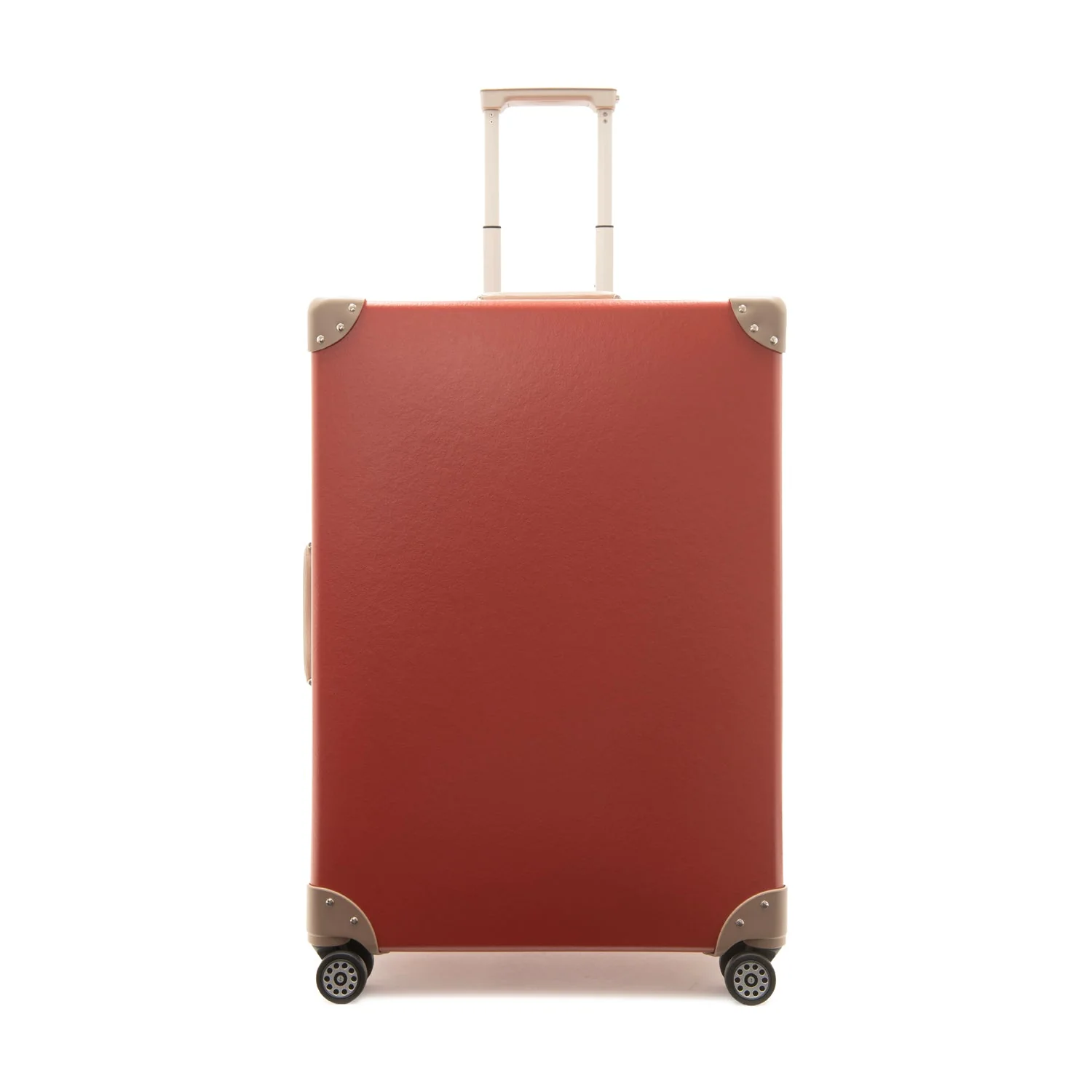 Metropolis · Large Check-In - 4 Wheels | Red/Moss/Chrome - Image 5