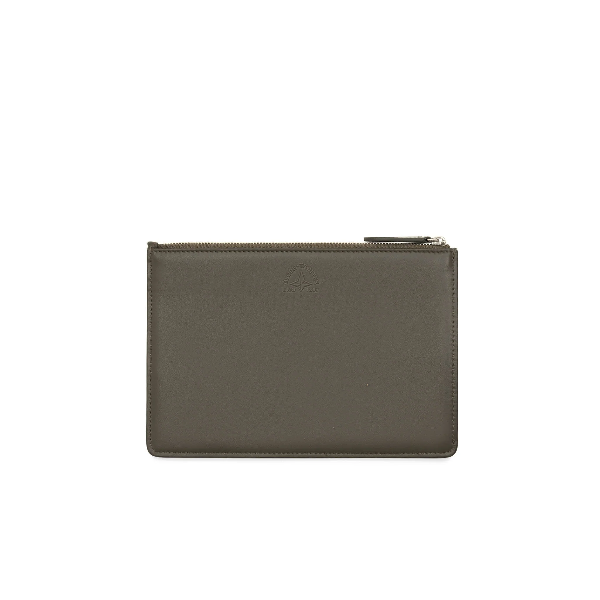 Metropolis · A5 Pouch | Olive/Chrome - Image 3