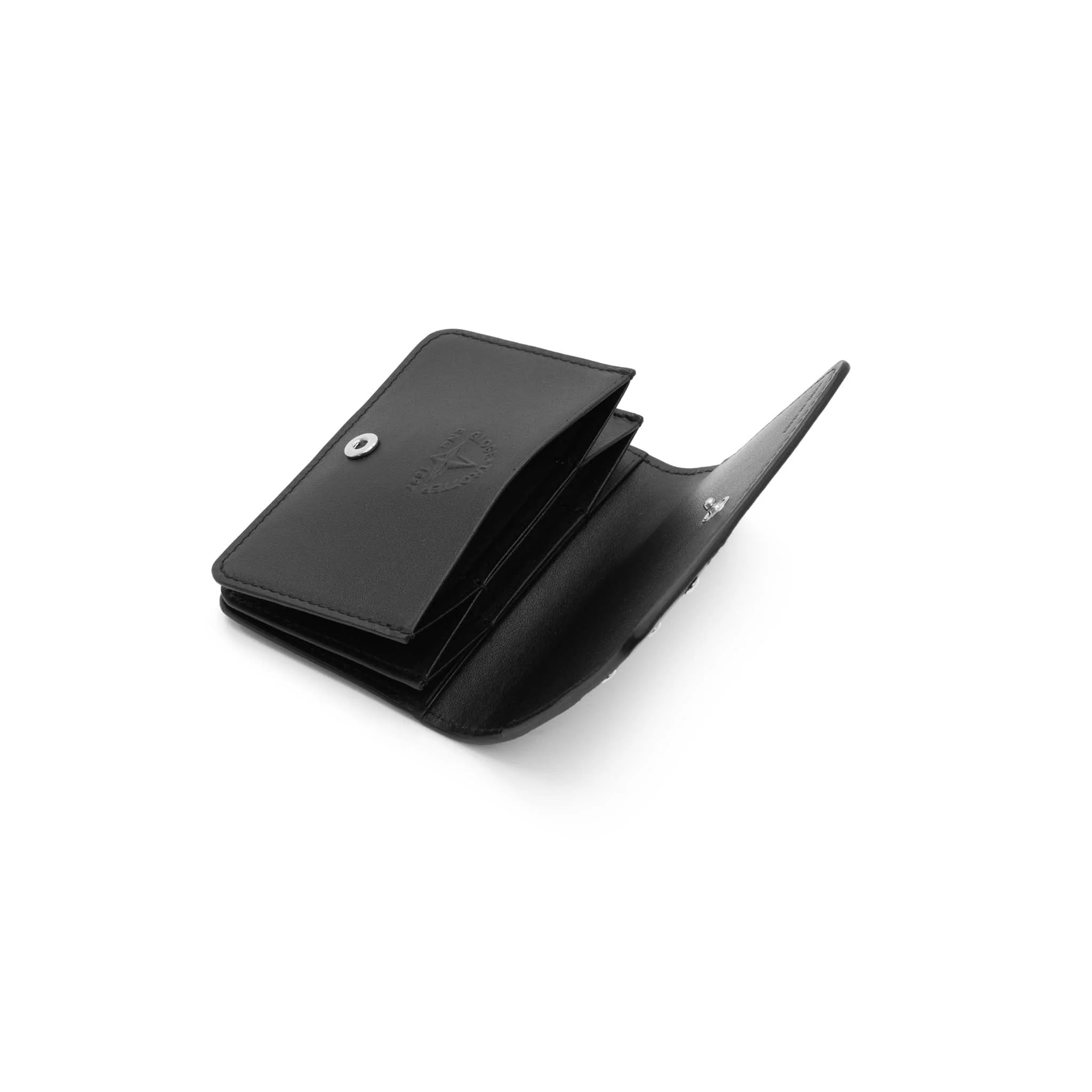 Metropolis · Business Card Holder | Black/Chrome - Image 3