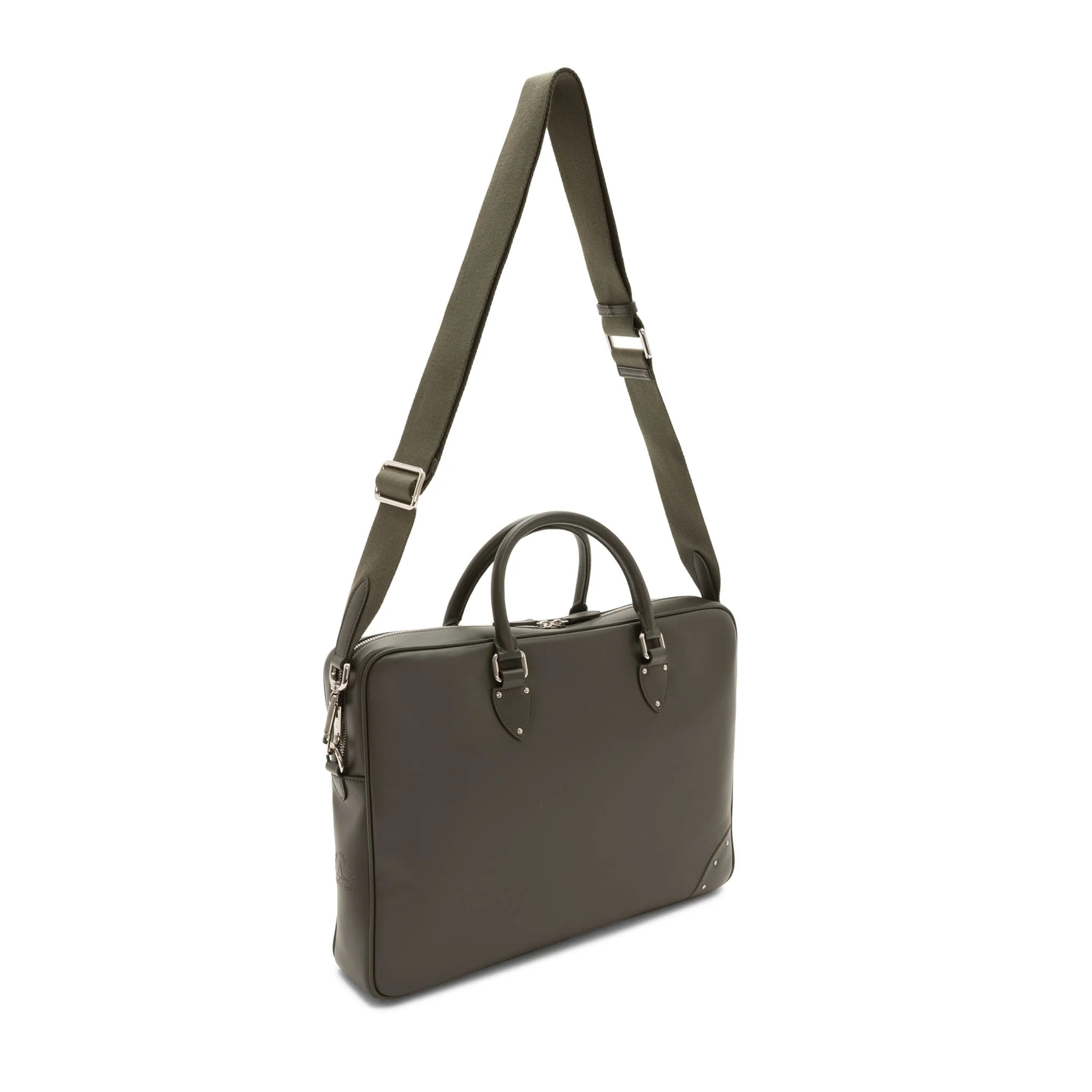 Metropolis · Laptop Case | Olive/Chrome - Image 4