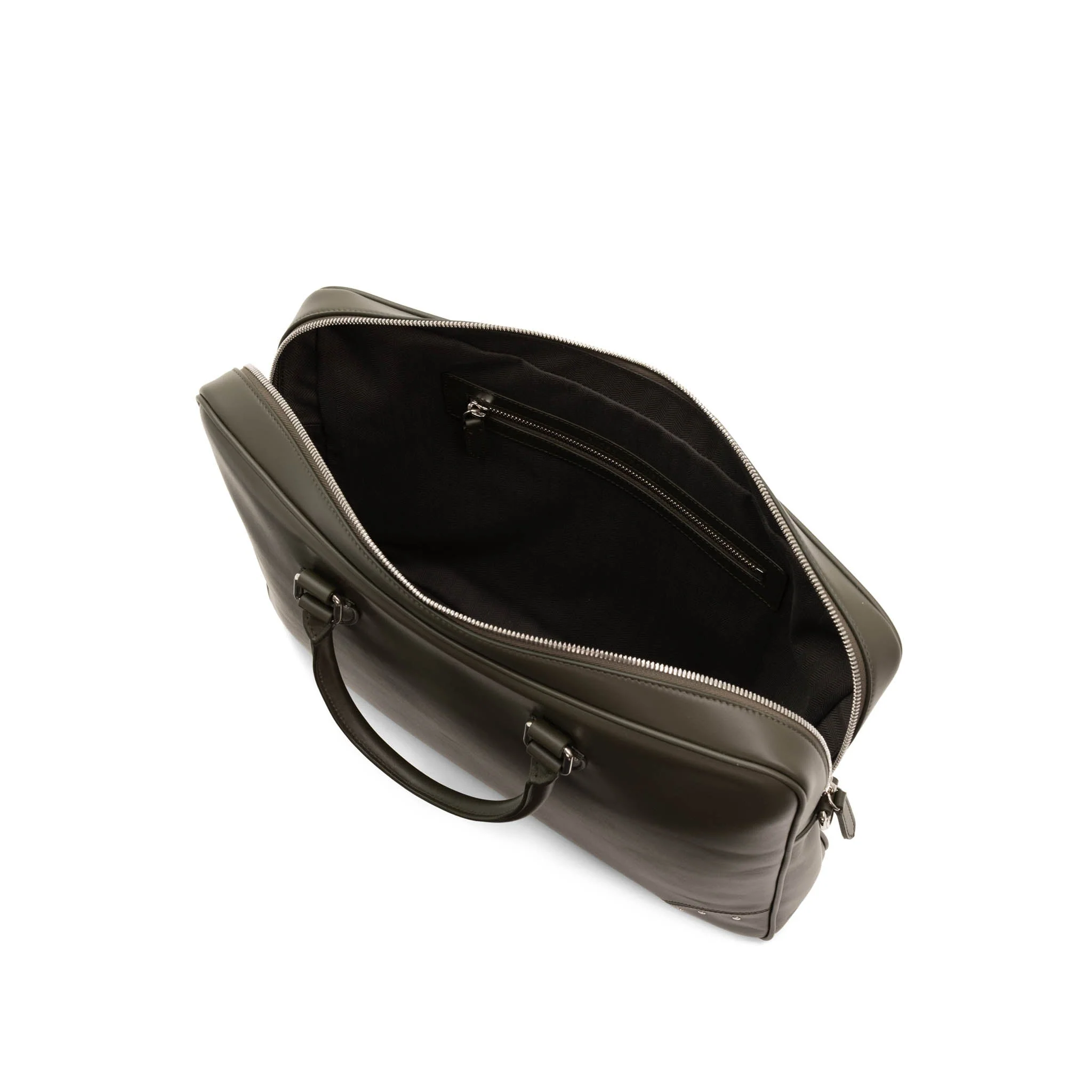 Metropolis · Laptop Case | Olive/Chrome - Image 5