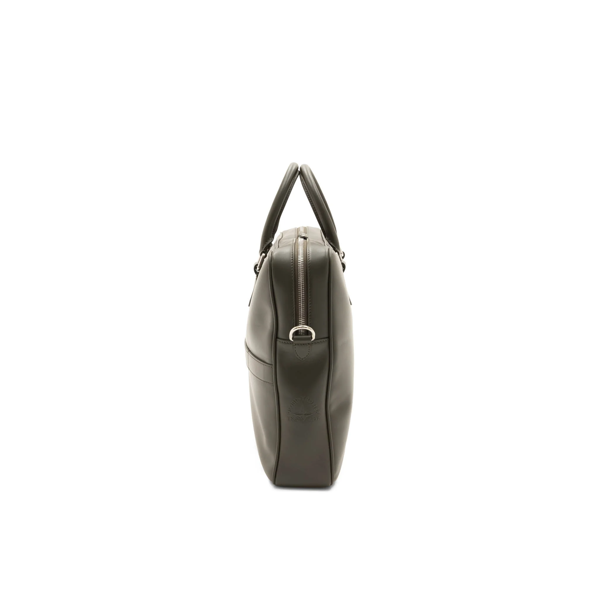 Metropolis · Laptop Case | Olive/Chrome - Image 6