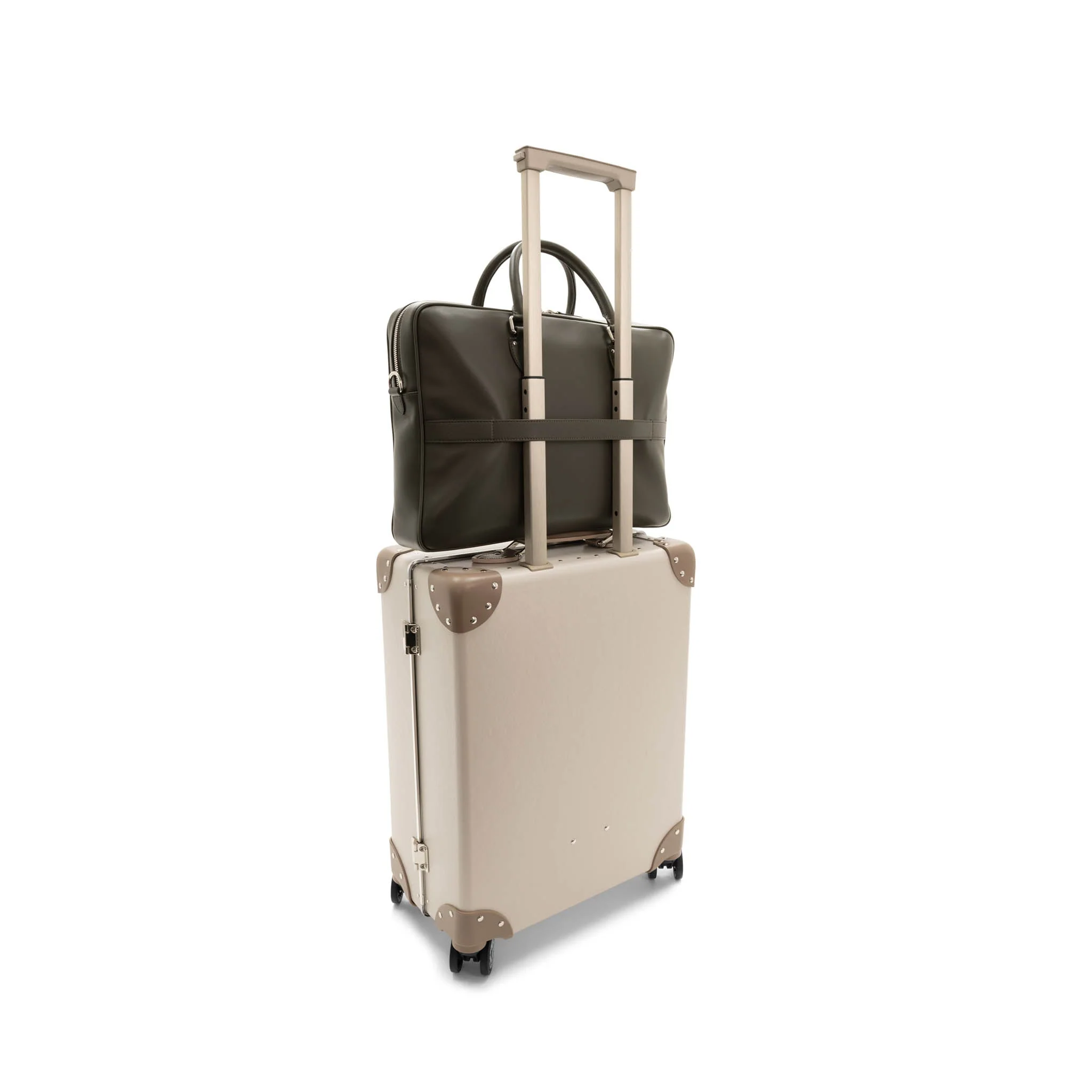 Metropolis · Laptop Case | Olive/Chrome - Image 7