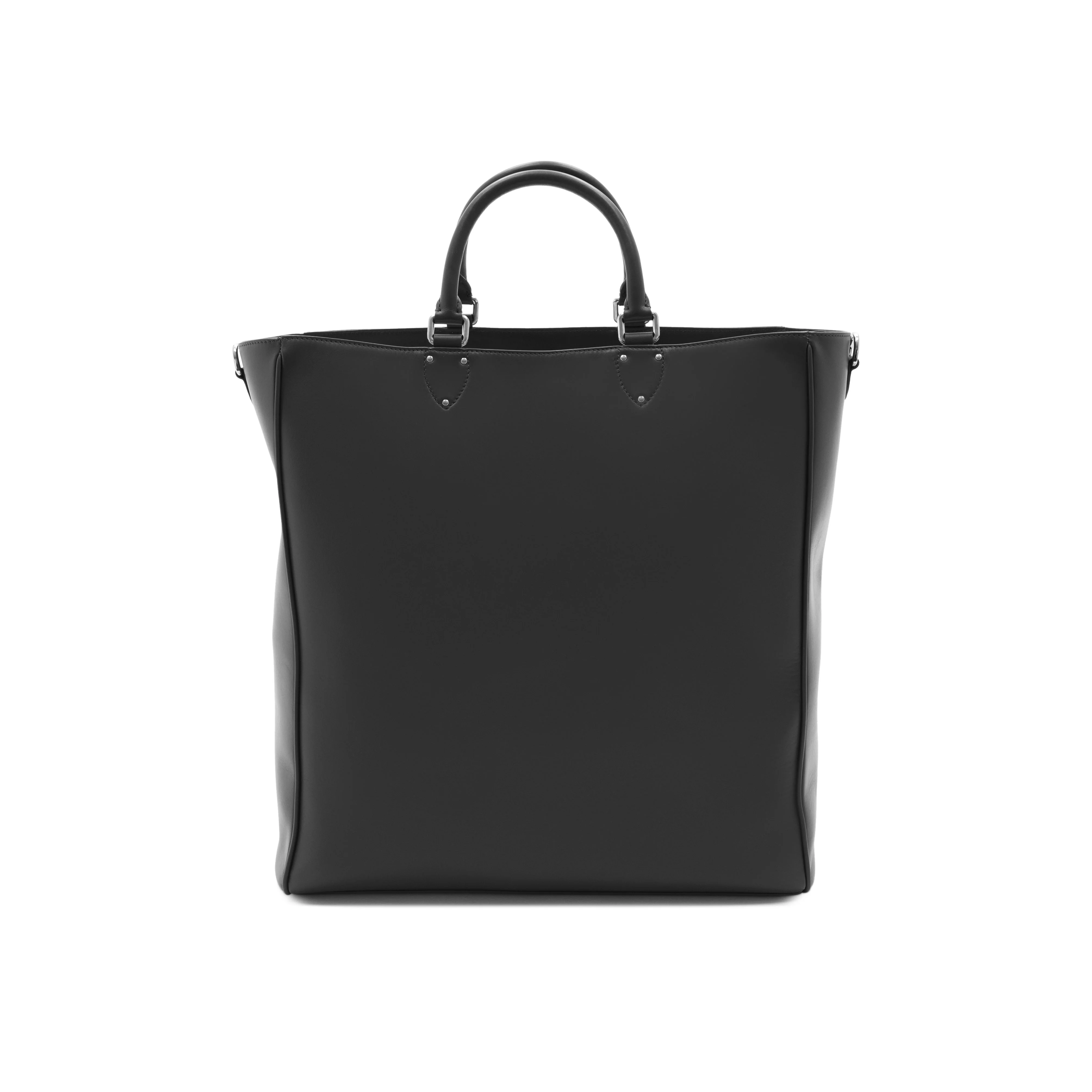 Metropolis · Tote Bag | Black/Chrome - Image 3