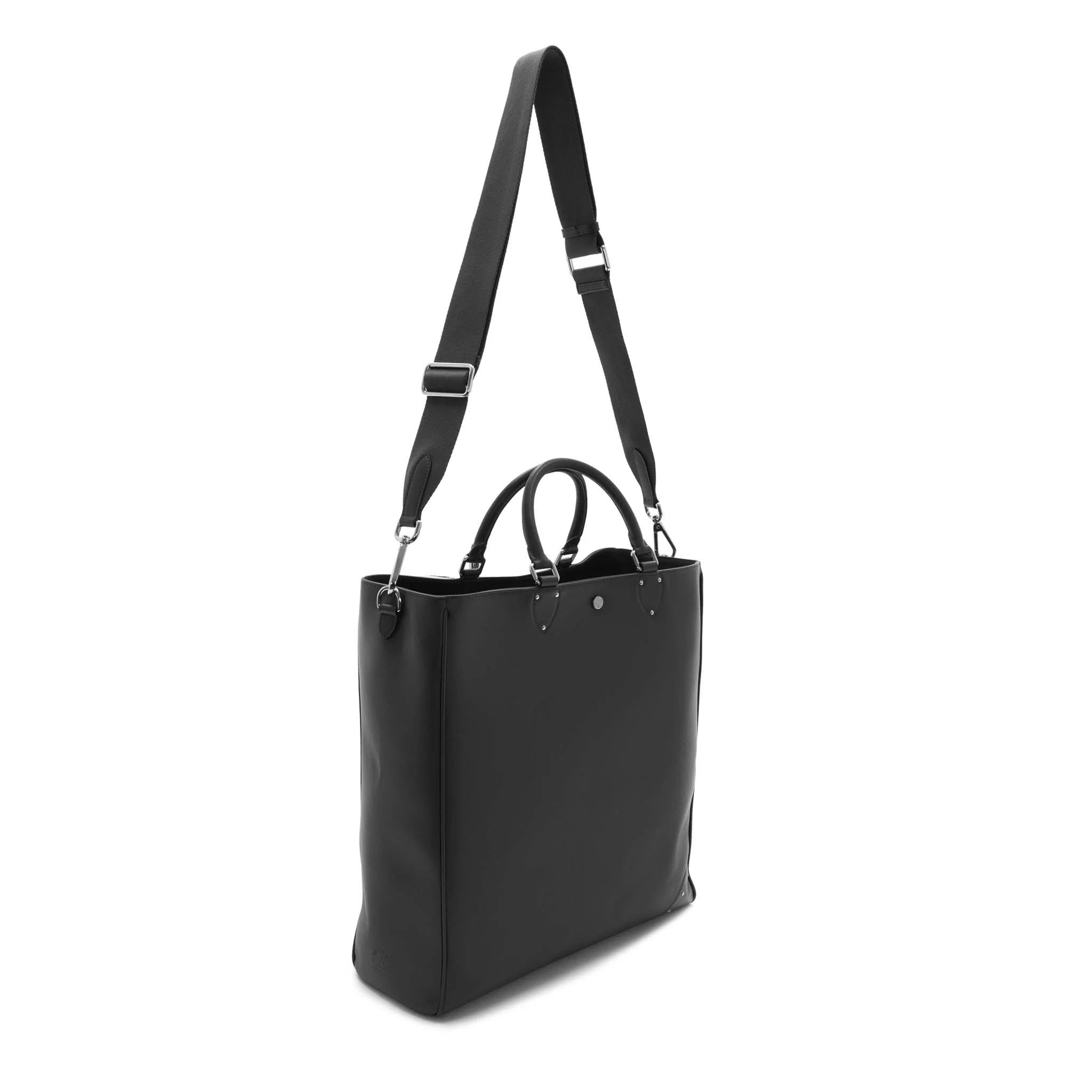 Metropolis · Tote Bag | Black/Chrome - Image 4