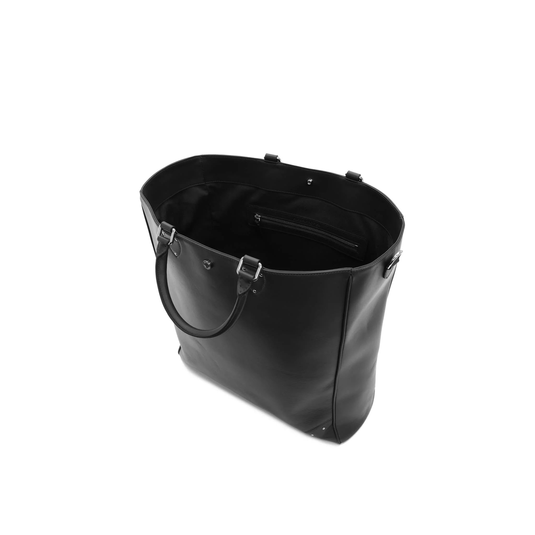 Metropolis · Tote Bag | Black/Chrome - Image 5