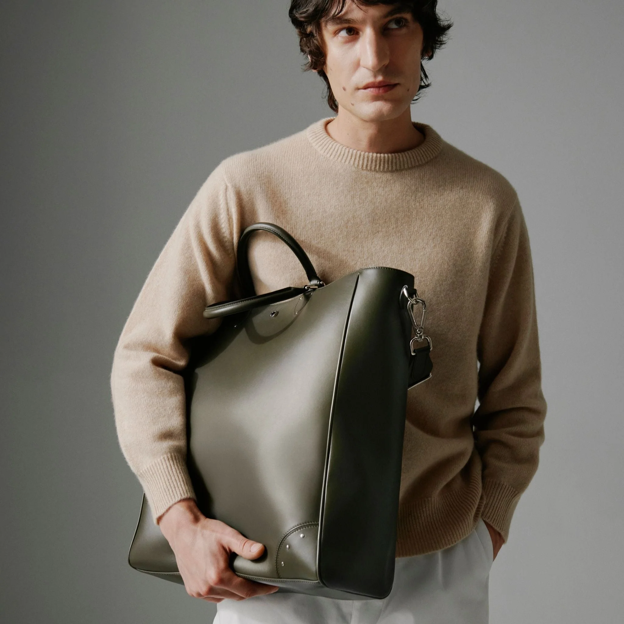 Metropolis · Tote Bag | Black/Chrome - Image 9