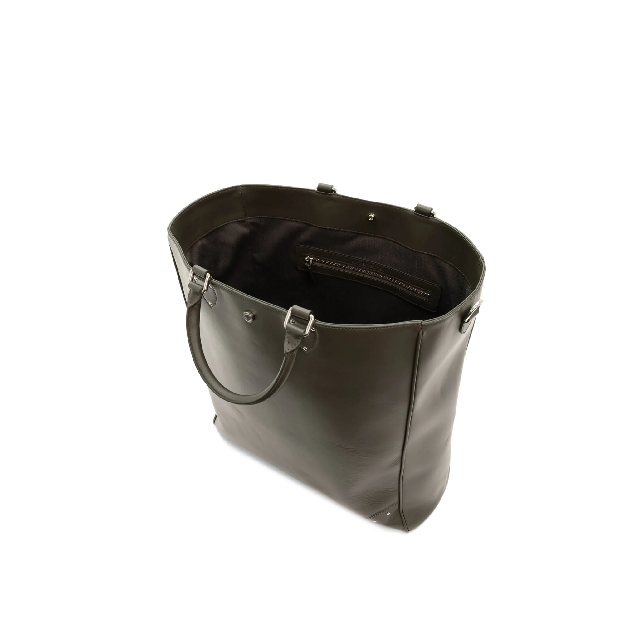Metropolis · Tote Bag | Olive/Chrome - Image 5
