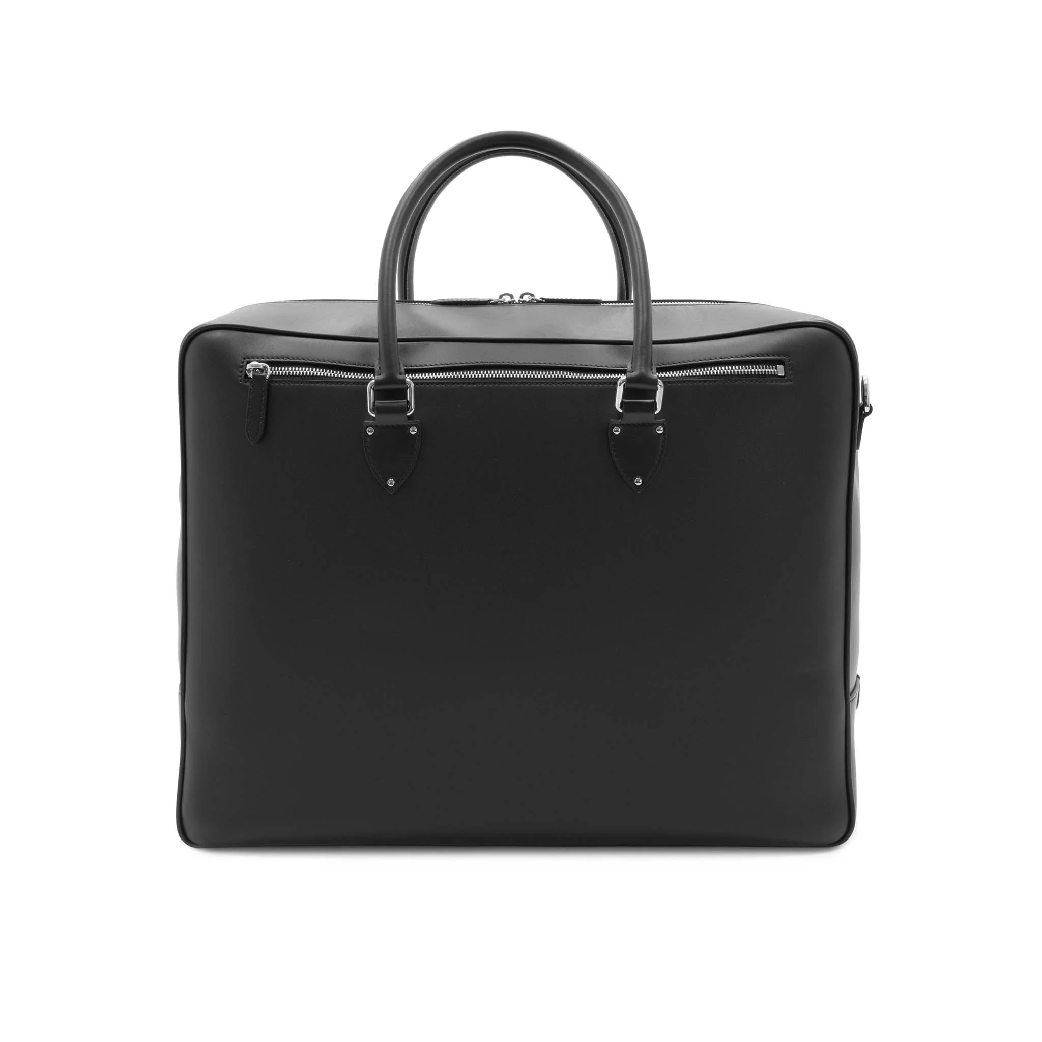 Metropolis · Weekend Bag | Black/Chrome - Image 3