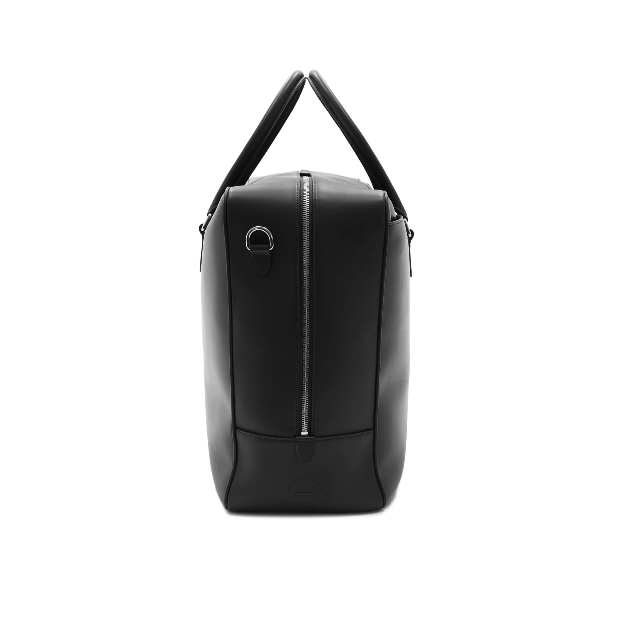 Metropolis · Weekend Bag | Black/Chrome - Image 4