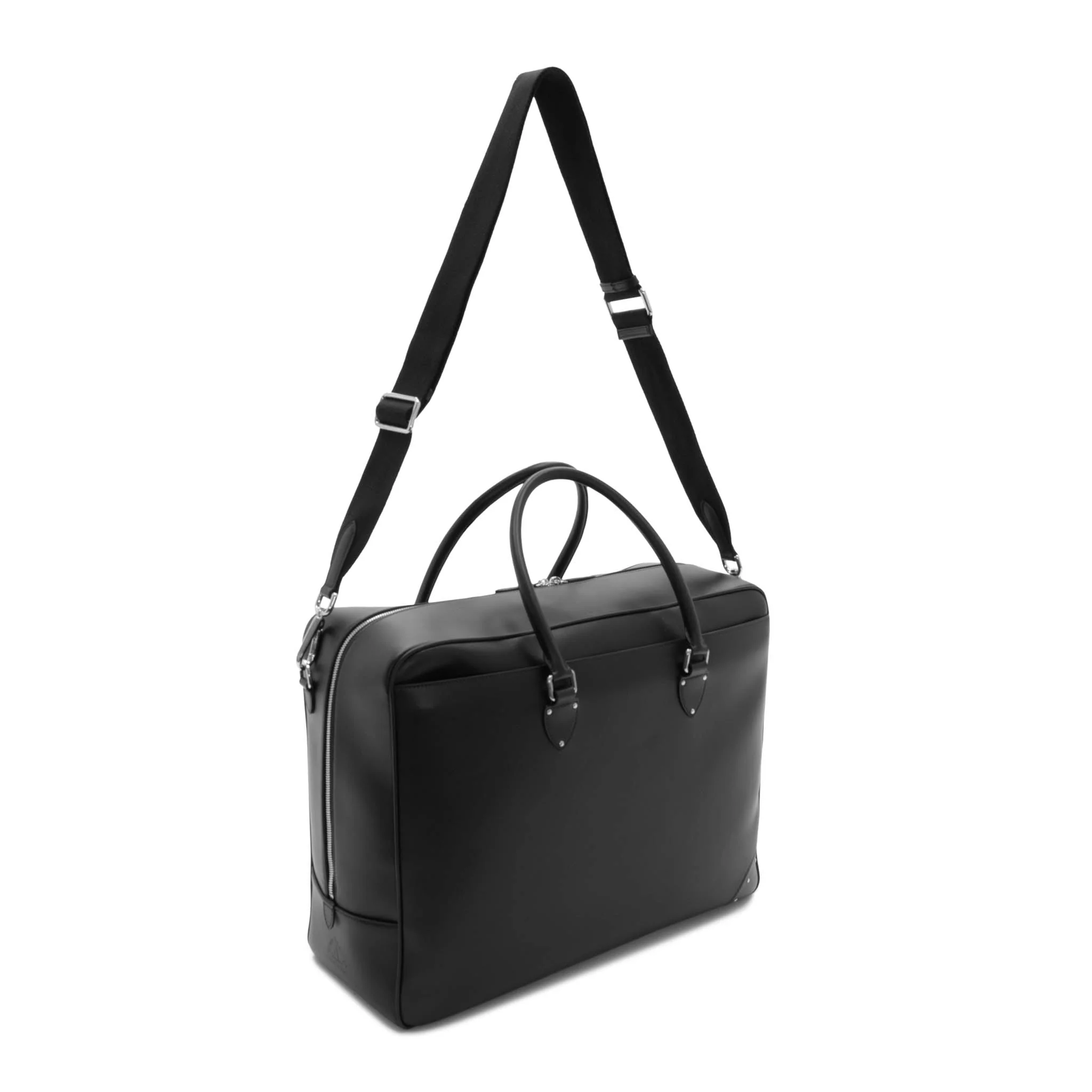 Metropolis · Weekend Bag | Black/Chrome - Image 5