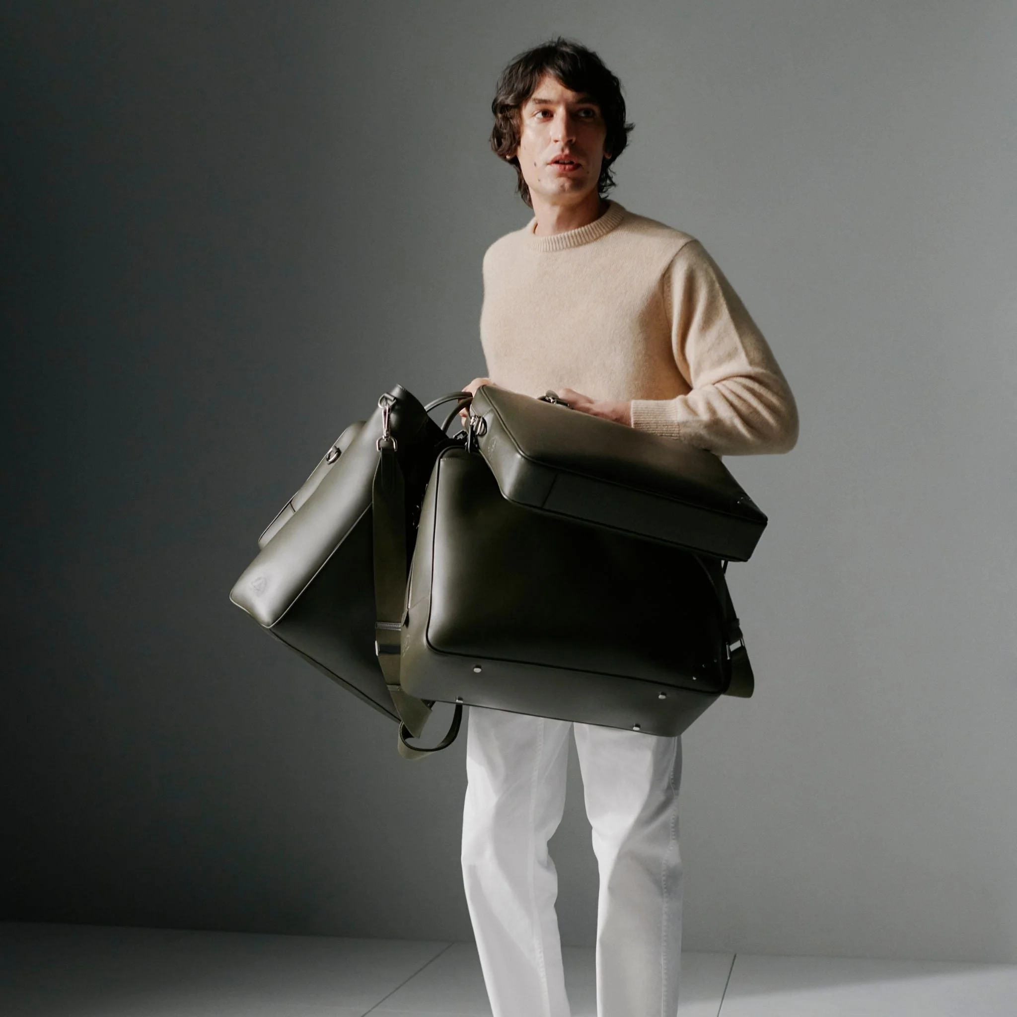 Metropolis · Weekend Bag | Black/Chrome - Image 6