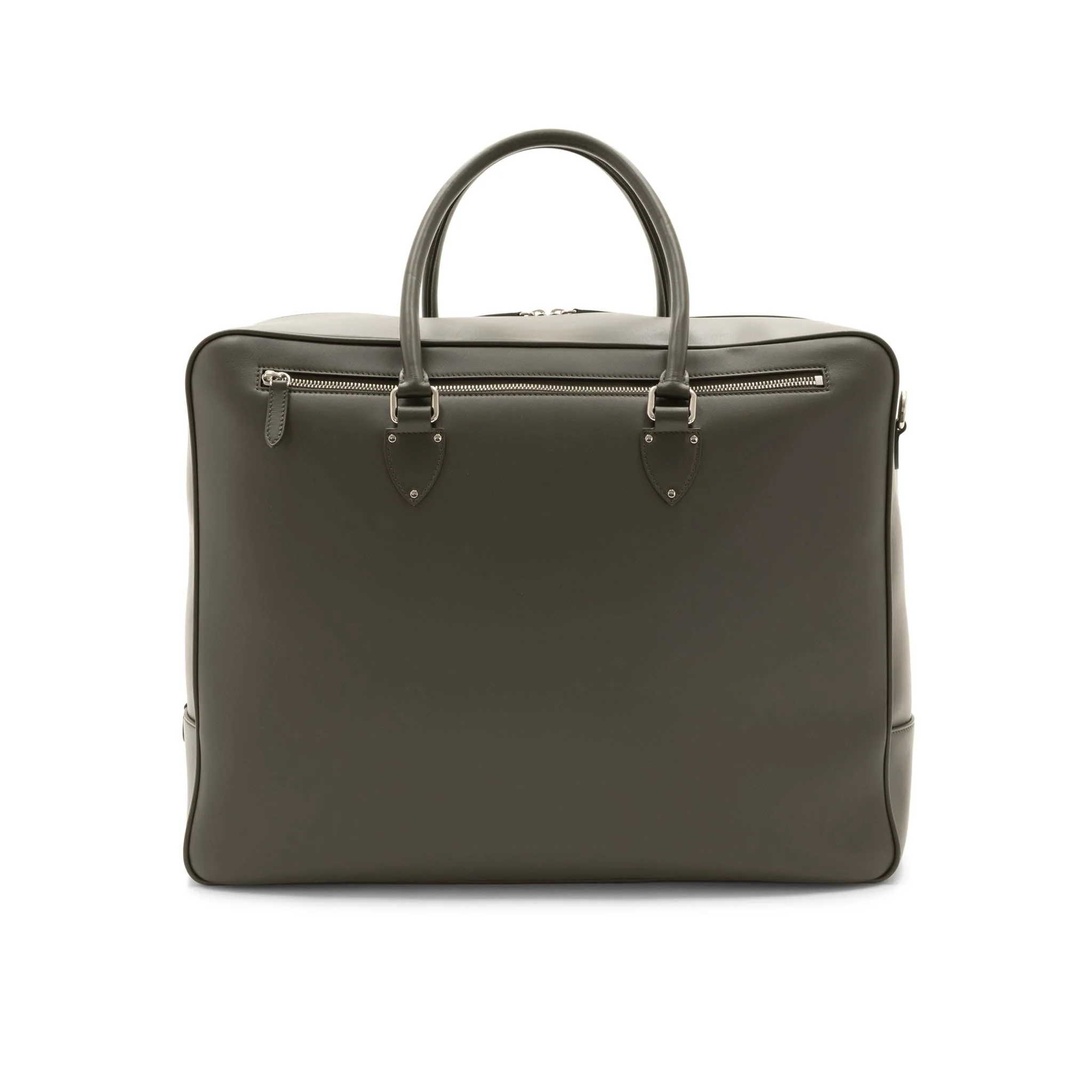 Metropolis · Weekend Bag | Olive/Chrome - Image 3