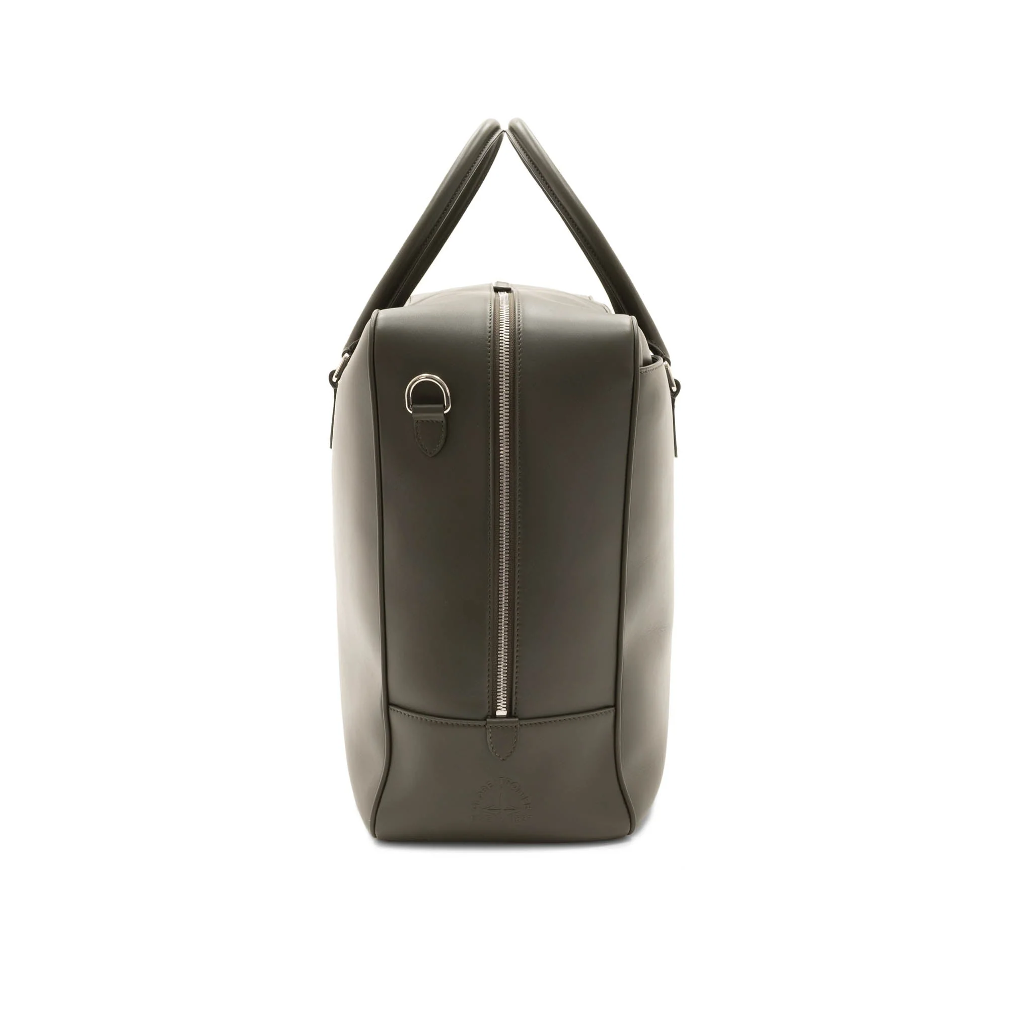 Metropolis · Weekend Bag | Olive/Chrome - Image 4