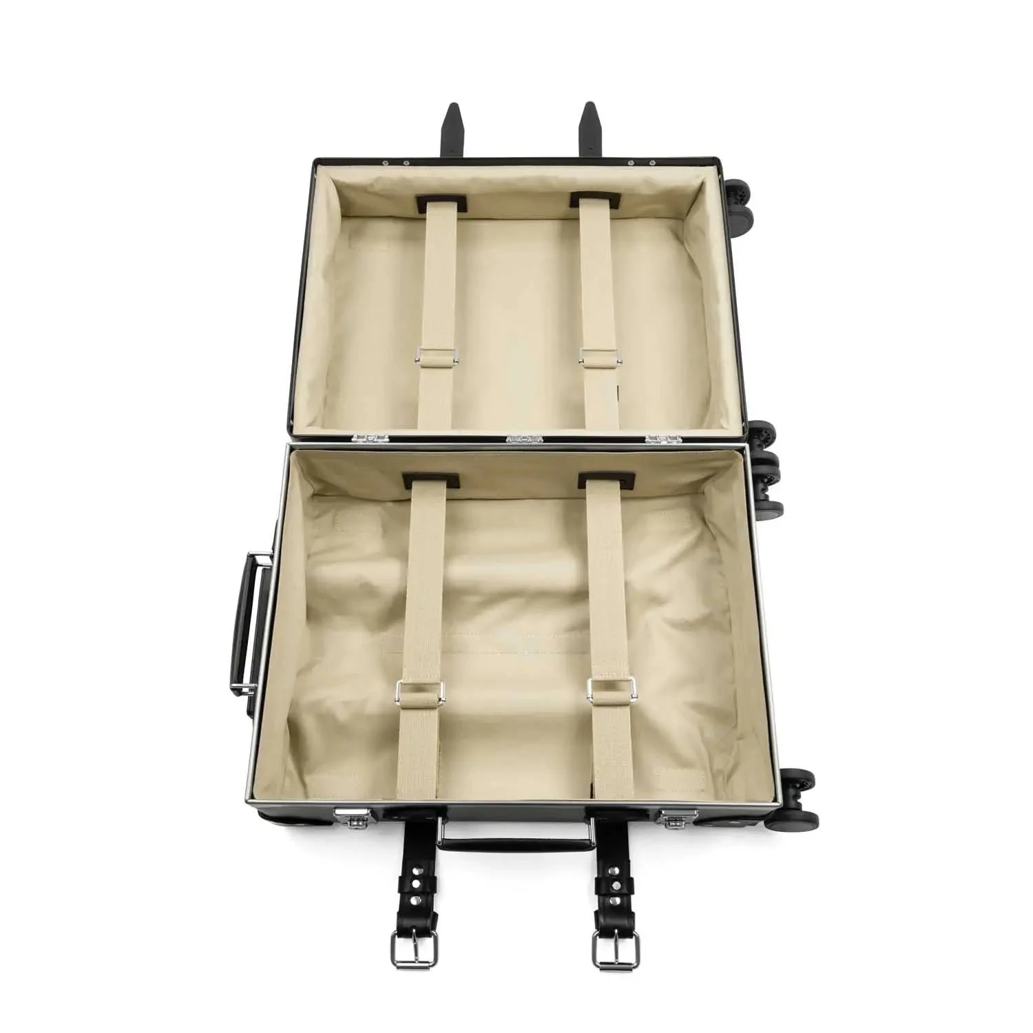 NO TIME TO DIE · Carry-On - 4 Wheels | Ocean Green/Black/Chrome - Image 8